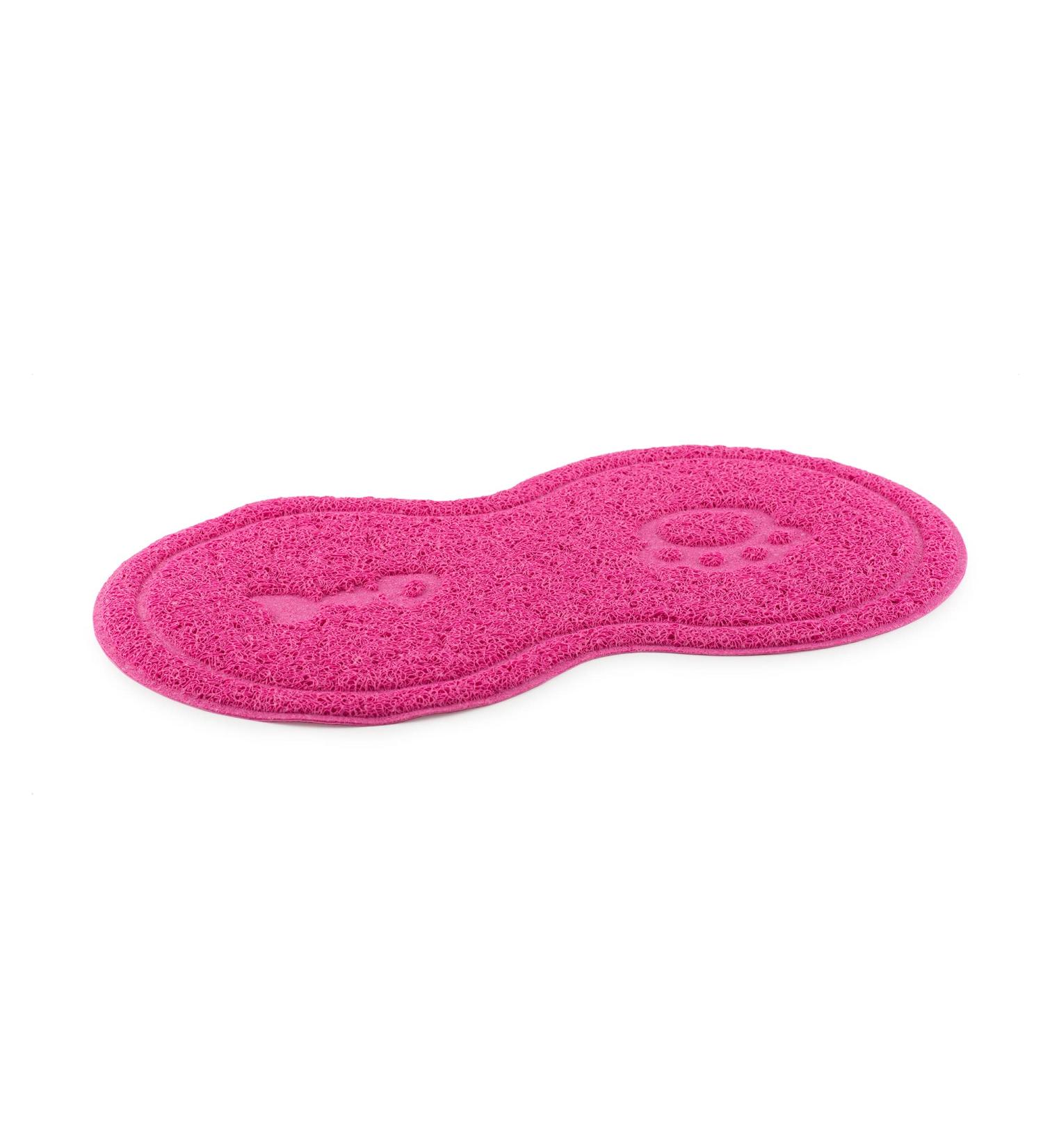 Anco Paw and Fishbone Printing Cat Place Mat in Pink - Durable and Stylish - Buy Online on GoSupps.com