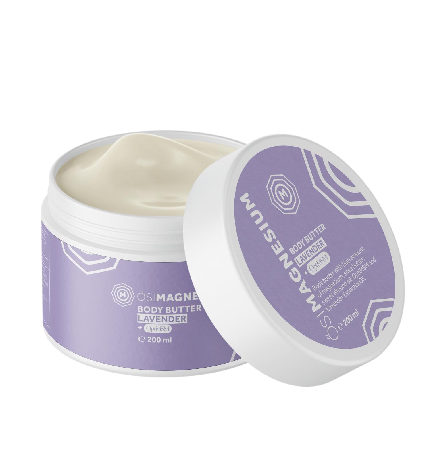  SIMAGNESIUM Lavender Body Butter + OptiMSM - 6.76oz - Buy Online on GoSupps.com