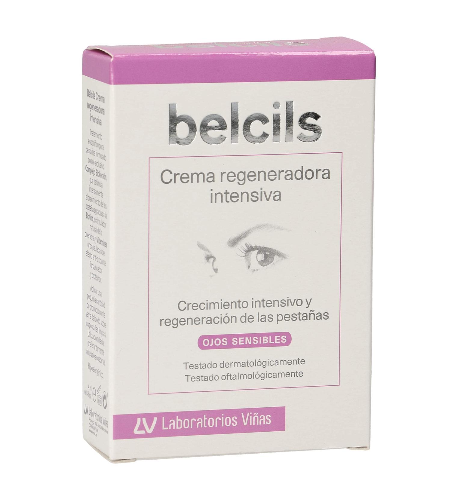 Buy BELCILS Intensive Eyelash Regenerating Cream 4ml - Nourish & Strengthen Lashes | Fast International Shipping - Buy Online on GoSupps.com