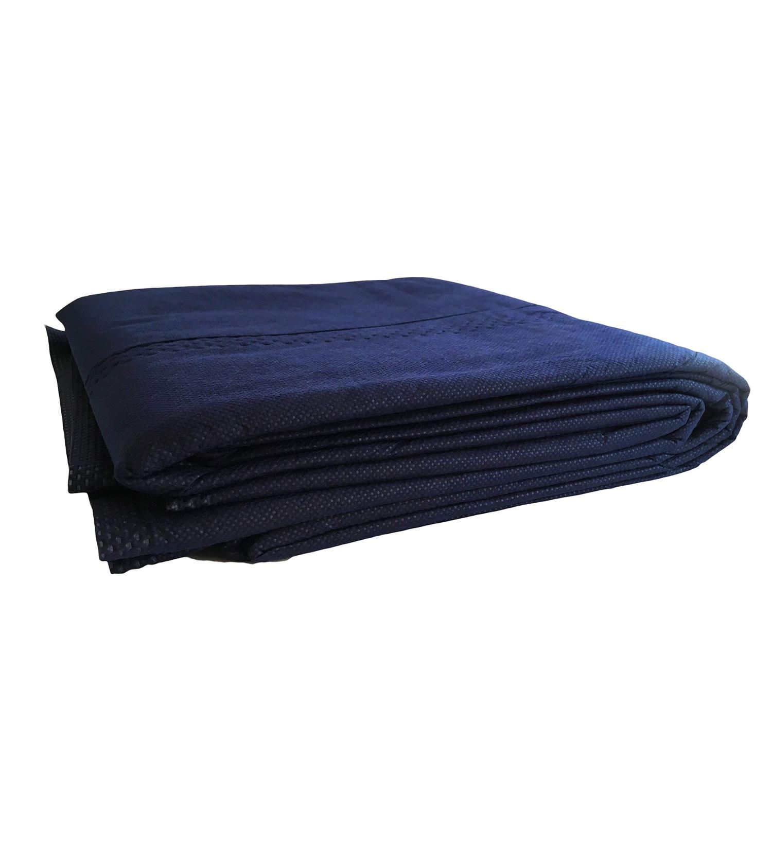 Buy Tiga-Med Disposable Patient Blanket | 110x190cm Polyester-Cotton Wadding | 400g Thick Rescue Blanket for Fire Brigade & Medical Services | International Shipping Available - Buy Online on GoSupps.com