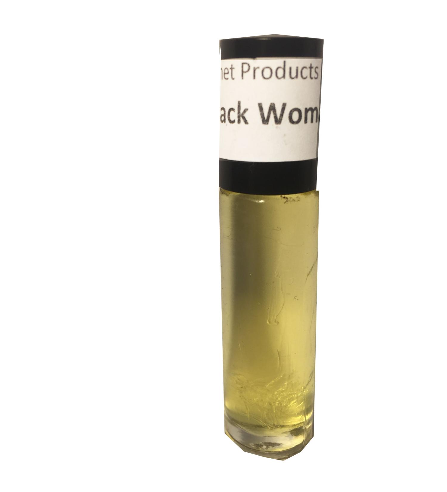 PLANET PRODUCTS PLUS - Black Woman (W) Roll on Body Oil Perfume Fragrance