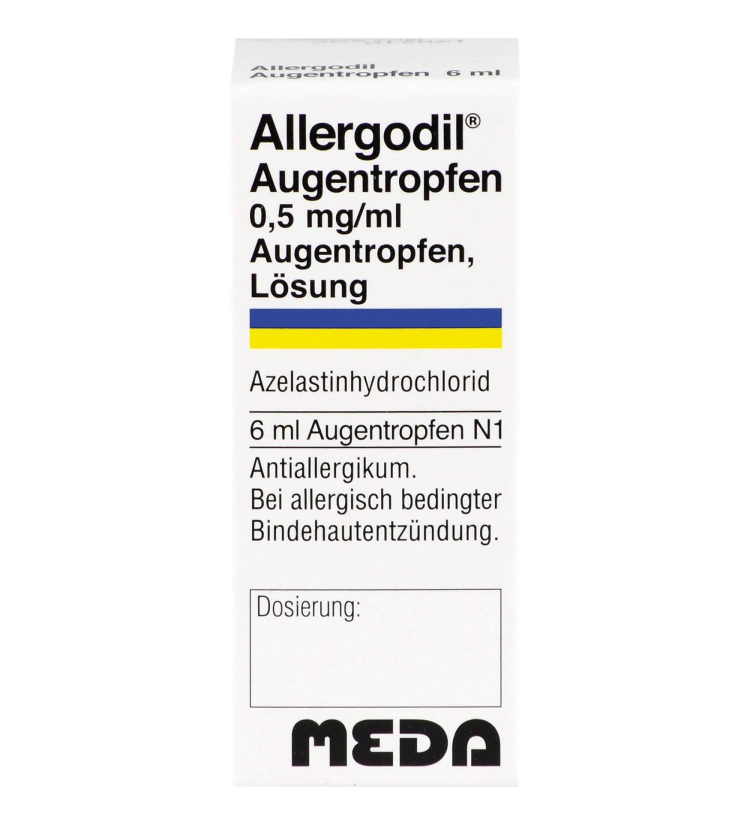 Buy Allergodil Eye Drops Online | Fast International Shipping & Relief from Allergies - Buy Online on GoSupps.com