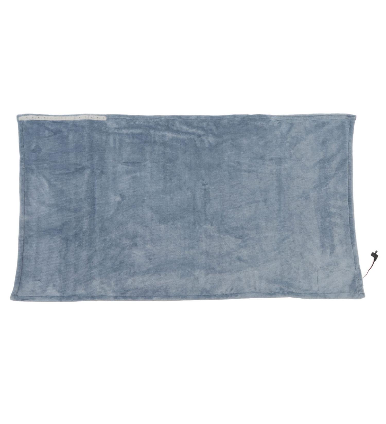 NATUDECO USB Heated Ceiling Scarf - Portable Temperature Control for Car Home & More - Gray Blue 2022 - Buy Online on GoSupps.com
