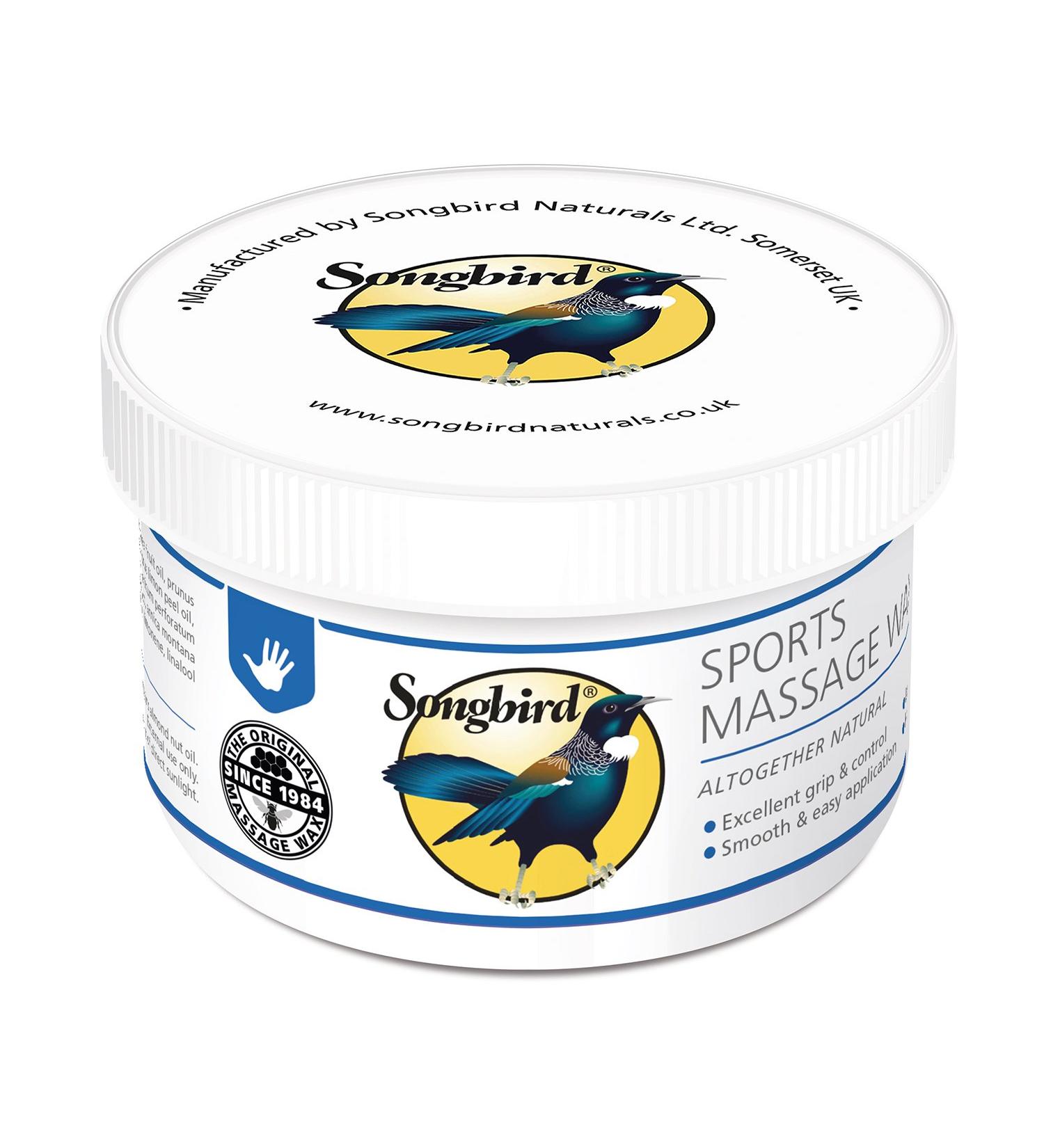 Songbird Sports Massage Wax (350g) - Premium Quality for Ultimate Muscle Relief | Shop Internationally! - Buy Online on GoSupps.com