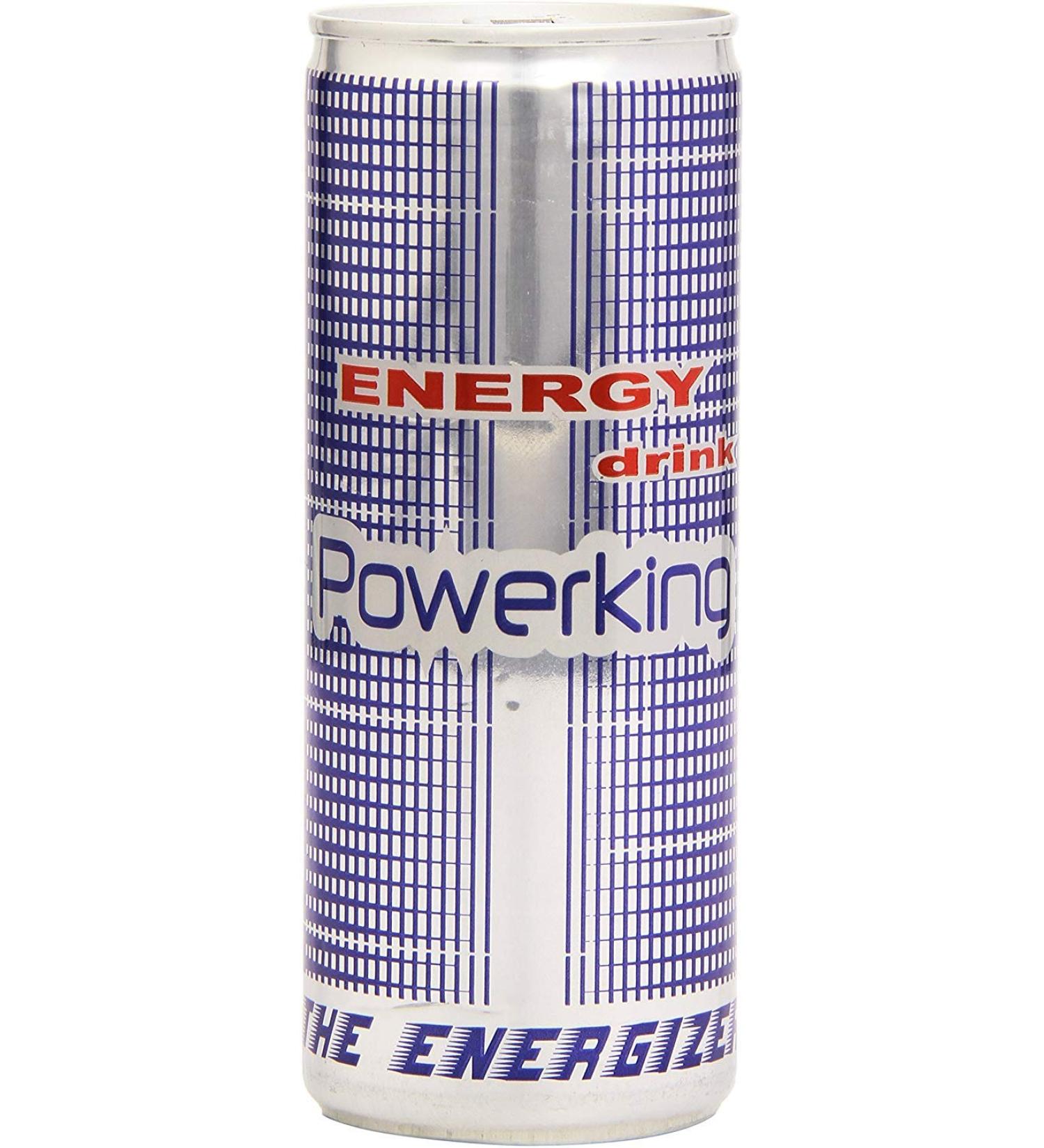  FRUTITOSCOM Powerking Energy Drink Pack of 24 x 250 ml Total 6000 ml - Buy Online on GoSupps.com