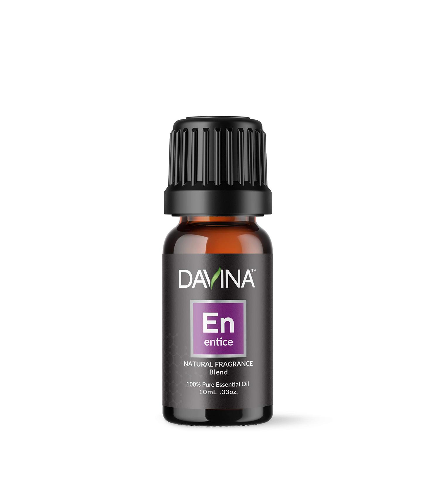 Entice Essential Oil Natural Fragrance 10ml by Davina - Buy Online on GoSupps.com