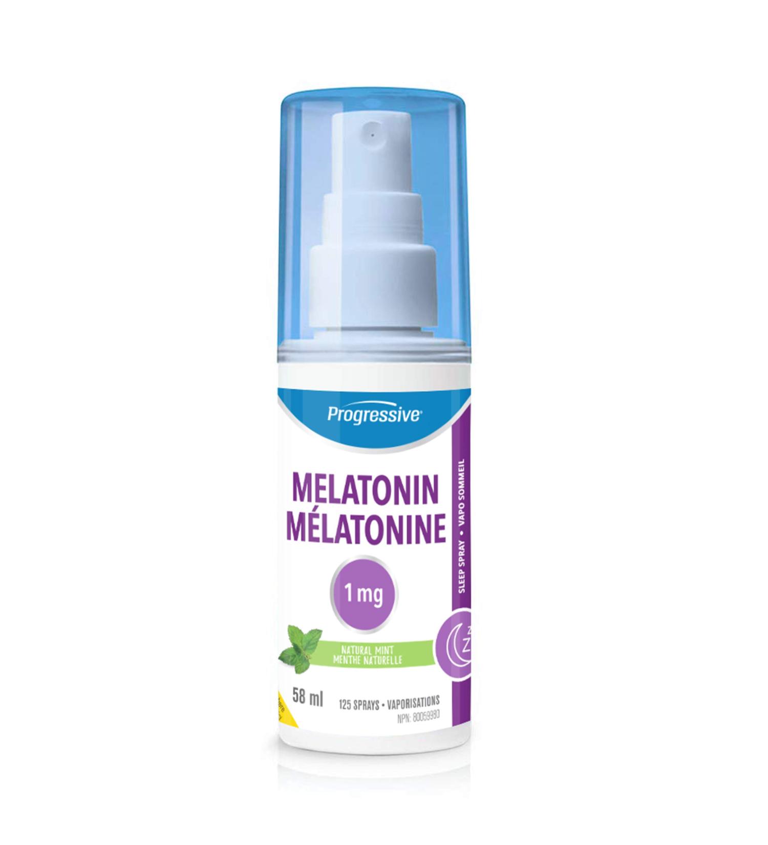 Progressive Melatonin Spray - Buy Online on GoSupps.com