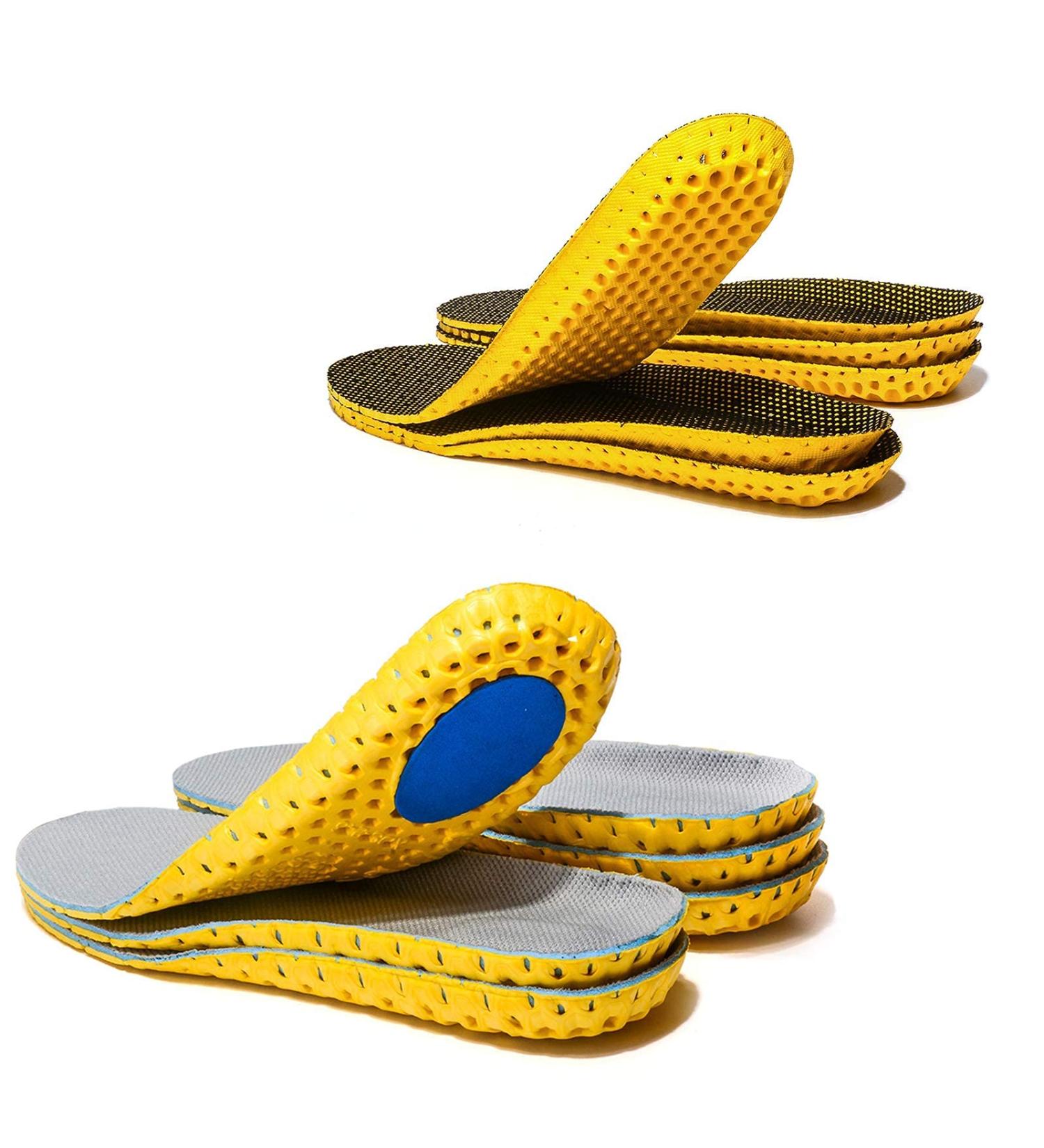 XINIFOOT 6 Pairs Men's Breathable Shoe Insoles for Work Shoes, Sneakers, Boots | US 8-12 - Buy Online on GoSupps.com