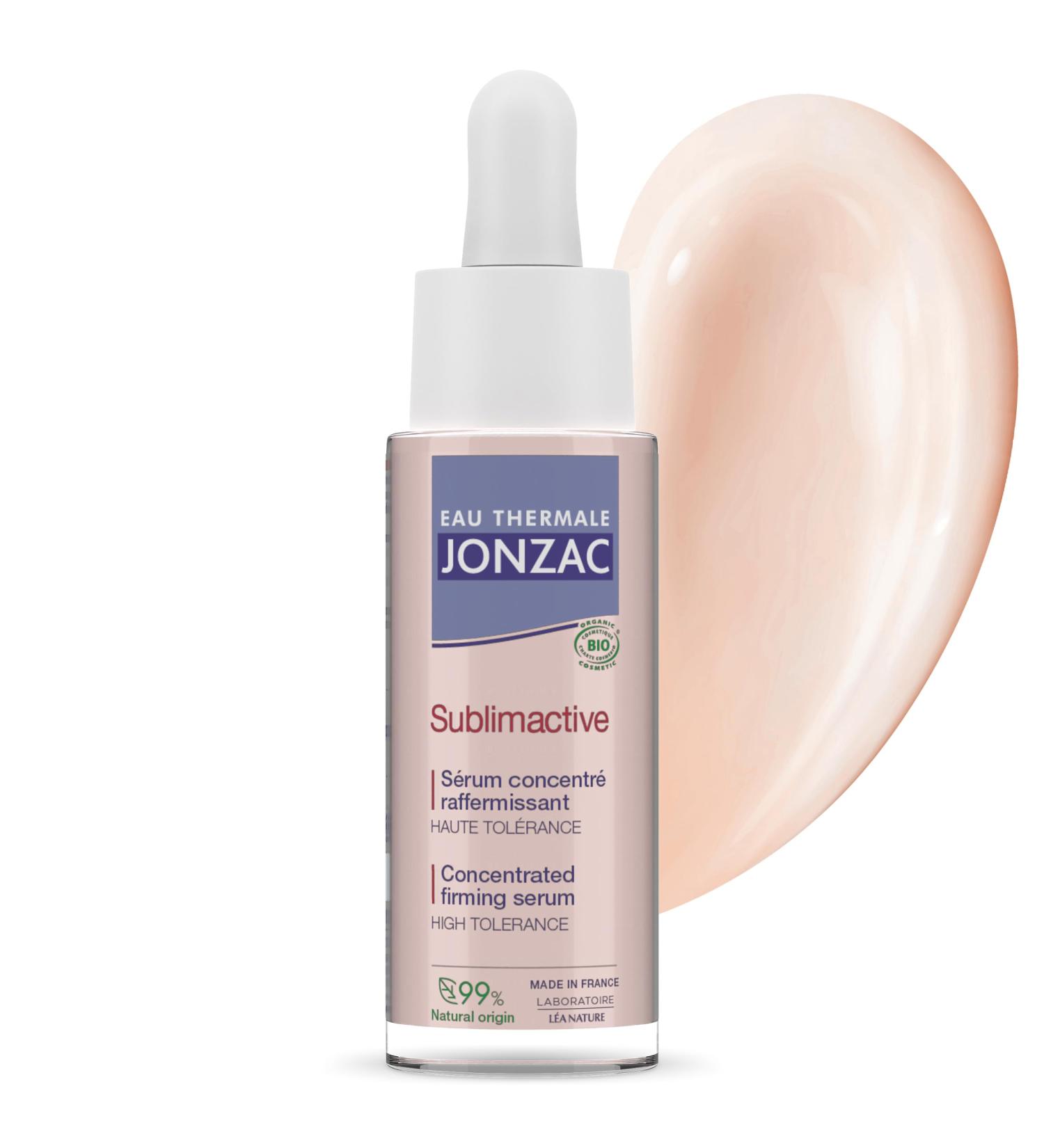 Sublimactive Organic Anti-Aging Firming Serum - Reduces Fine Lines & Smooths Wrinkles - Natural Skincare for Sensitive Skin - 1.01 fl oz - Buy Online on GoSupps.com