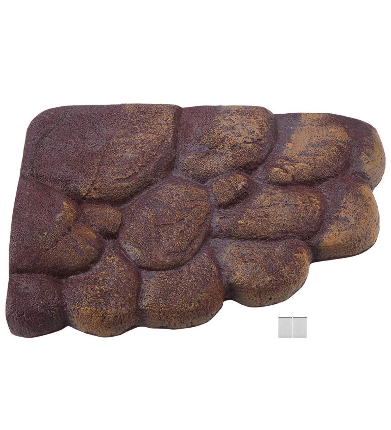 Zerodis Resin Turtle Basking Floating Island Ramp - Aquarium Decor for Semi Aquatic Animals - Buy Online on GoSupps.com