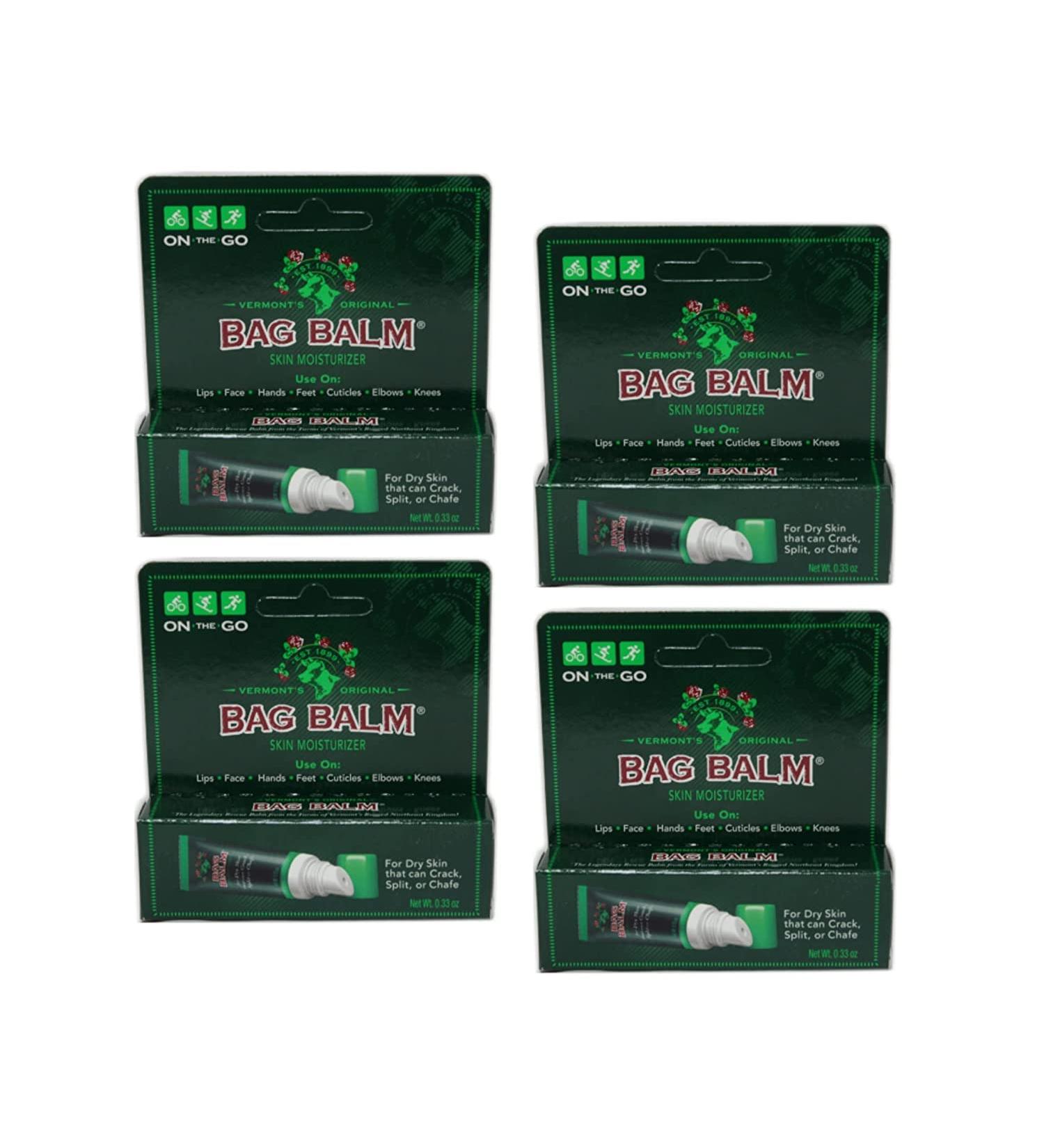 Bag Balm On-the-Go Tube 0.25 Oz 4 Count - Buy Online on GoSupps.com