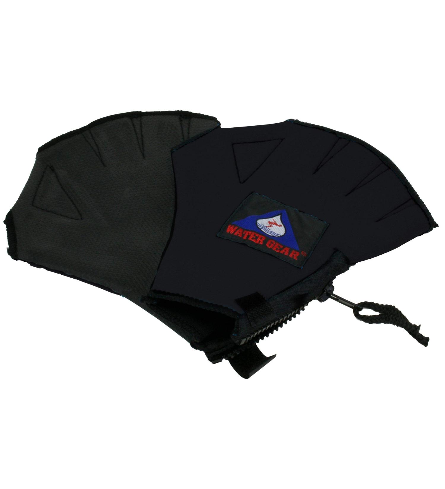 Water Gear Neoprene Fingerless Force Gloves - Black LARGE (50% More Resistance) - Buy Online on GoSupps.com
