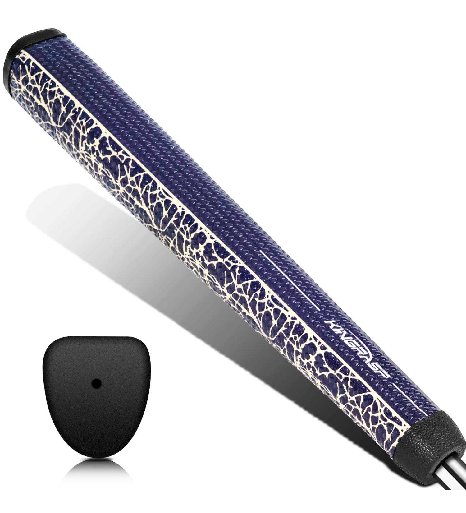 KINGRASP Golf Ultra-Light Gun-Shaped Putter Grip - Non-Slip & Comfortable (Dark Blue) - Buy Online on GoSupps.com
