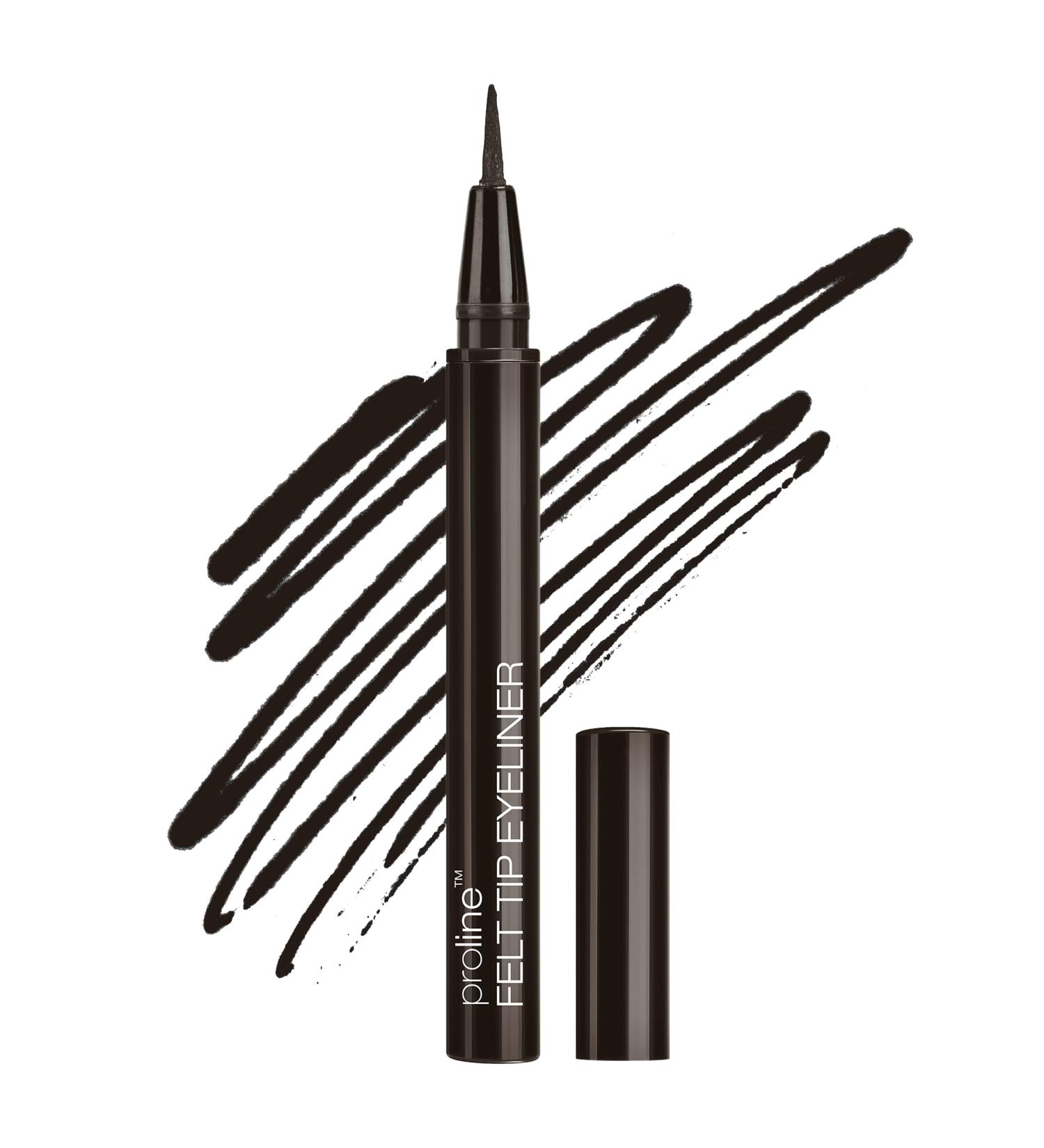 Buy Wet n Wild ProLine Felt Tip Eyeliner Dark Brown - 0.017 oz | Long-lasting Precision - Buy Online on GoSupps.com