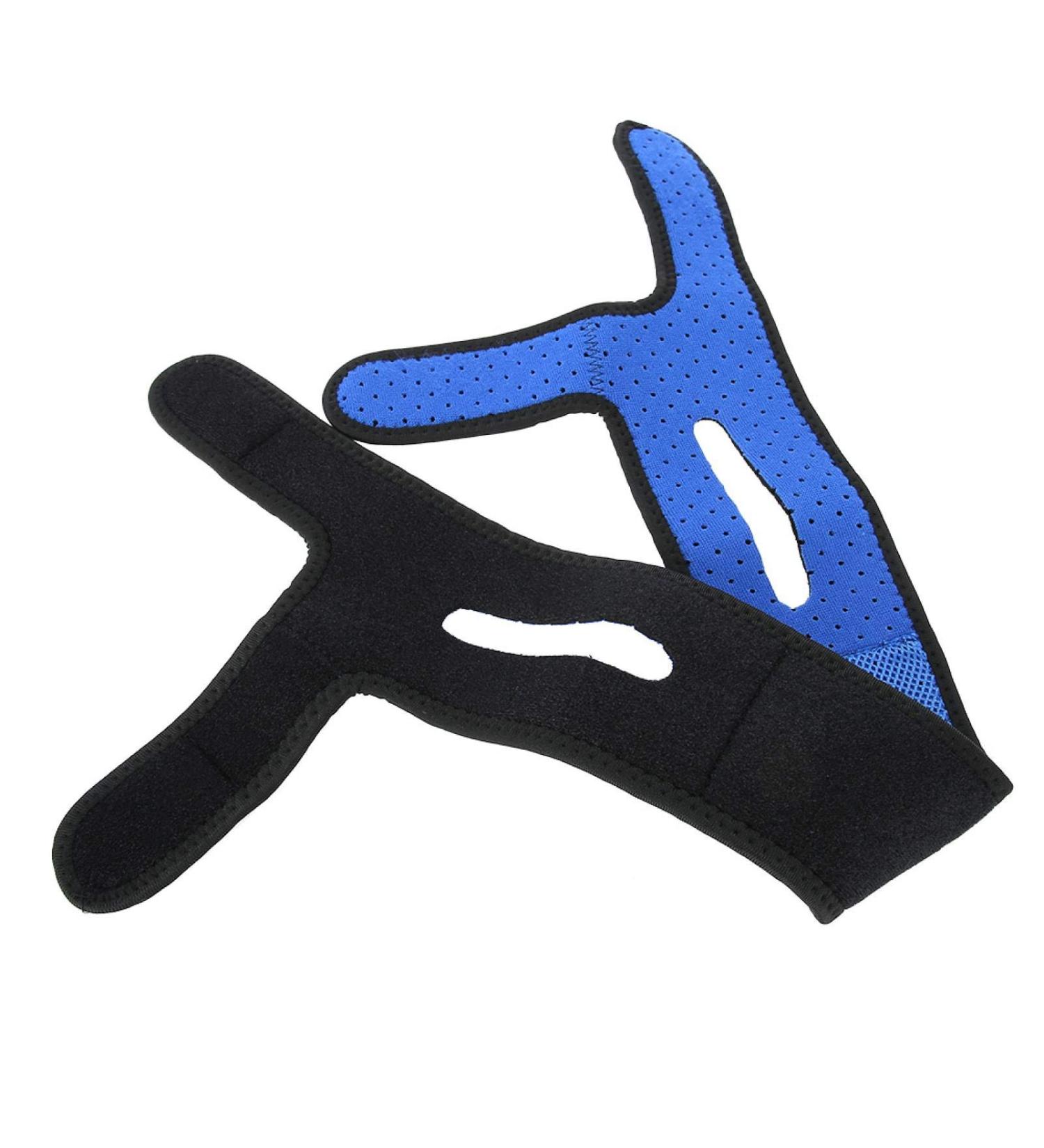 Unisex Anti Snoring Chin Strap | Jaw Support Belt for Snore Relief | Facial Lifting Sleep Aid for Men and Women - Buy Online on GoSupps.com