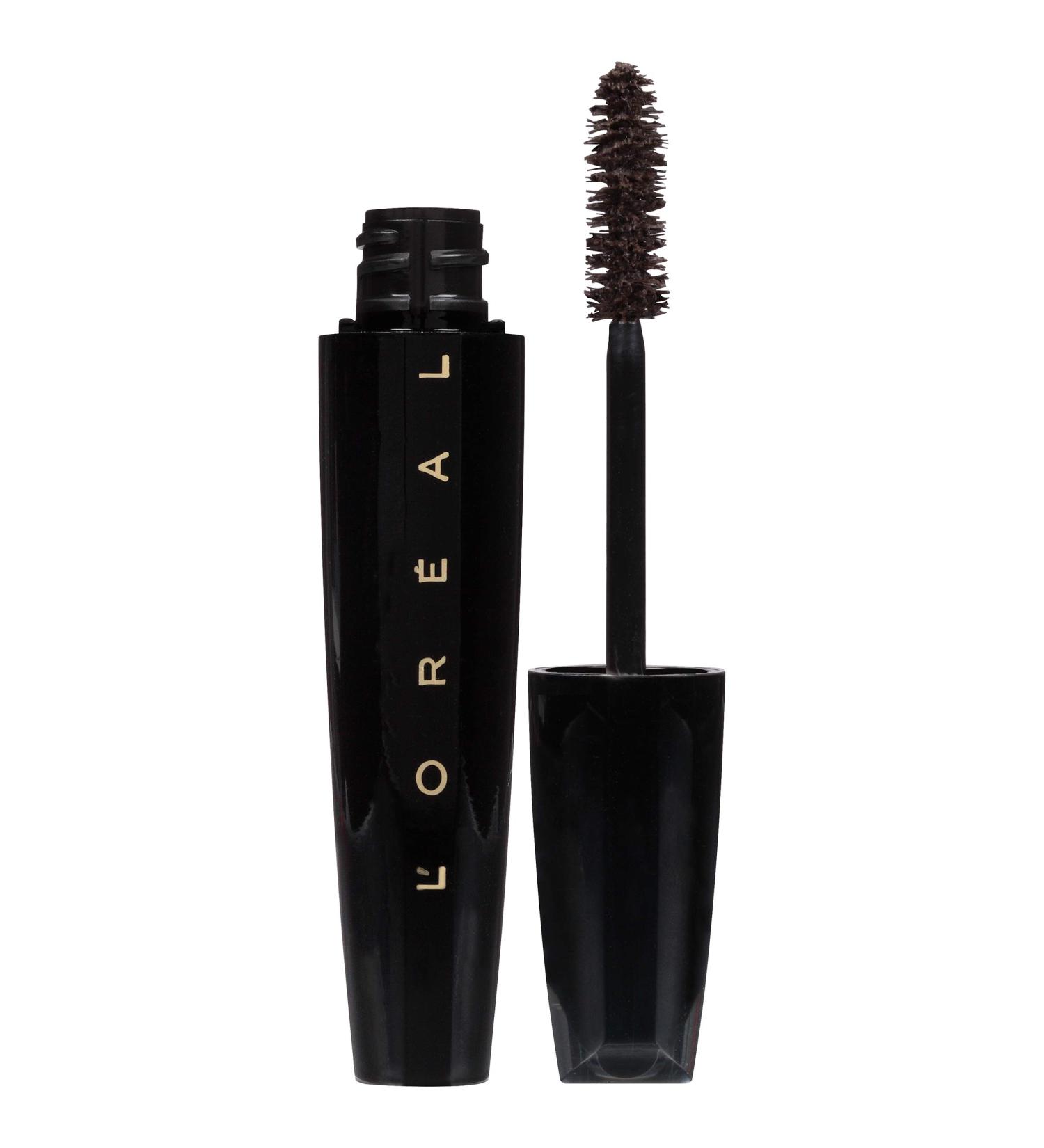 L'Oreal Voluminous Extra-Volume Collagen Mascara Black 675 0.34 oz (Pack of 2) - Get Double the Volume with this Mascara Set - Buy Online on GoSupps.com
