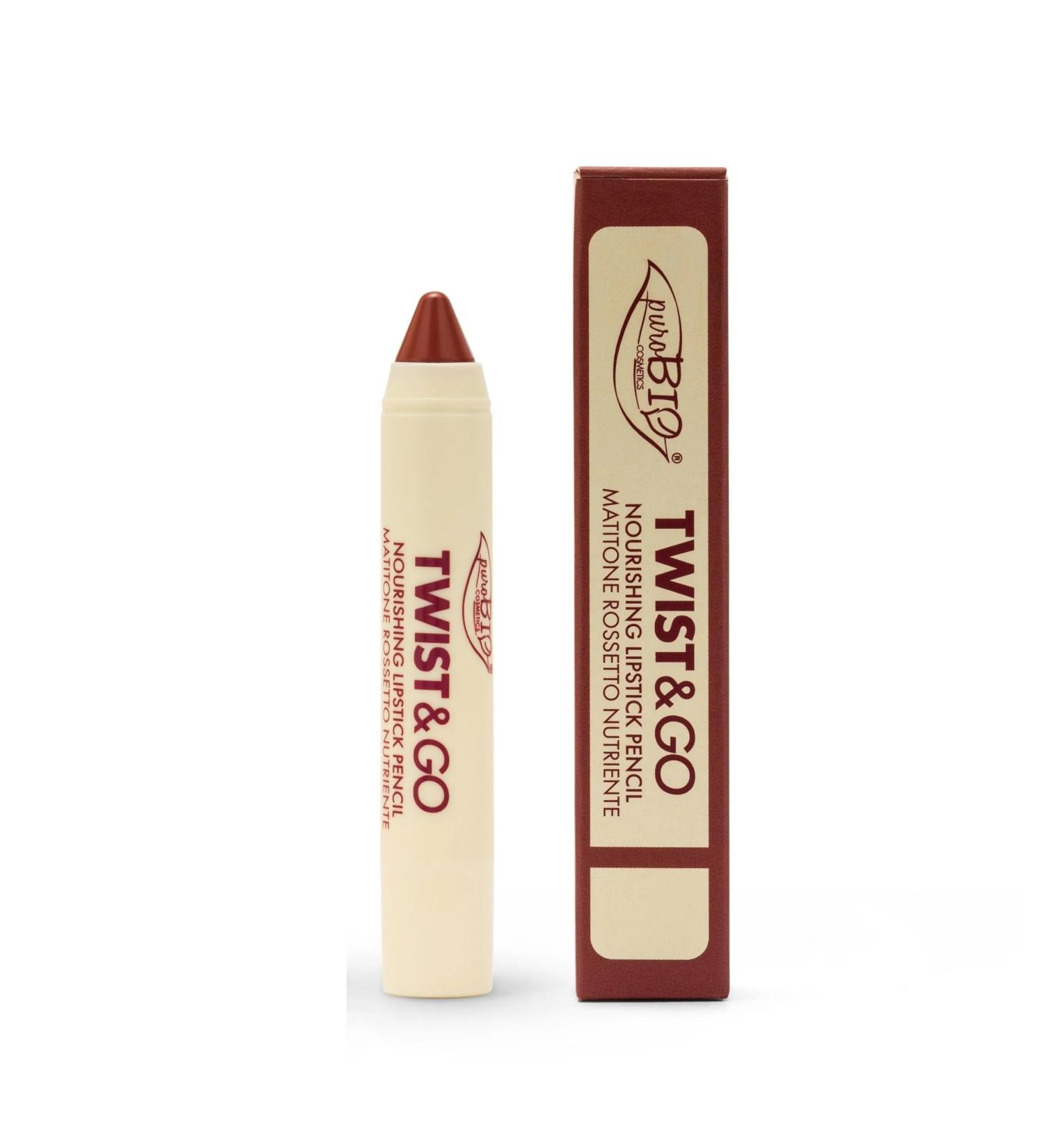 PUROBIO Purobio - Dark mauve red lip pencil - 506-2.9g