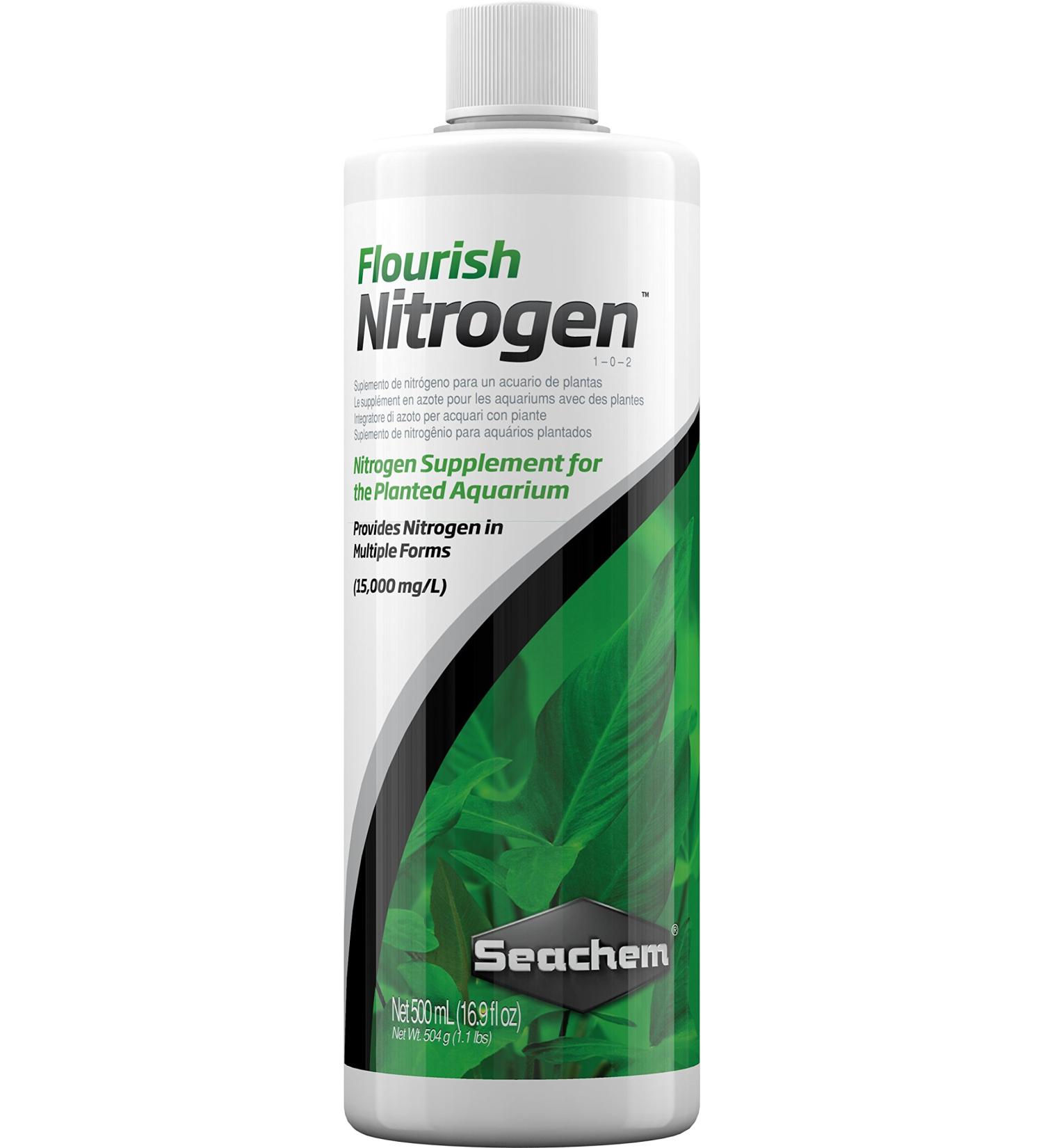 Seachem Flourish Nitrogen Supplement 500 ml 500 ml (Pack of 1) - Buy Online on GoSupps.com
