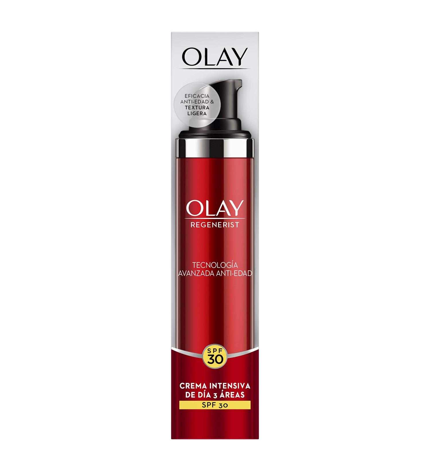 Olay Regenerist 3 Areas Cremareafirmante Intensiva SPF30 Traitement du Visage - Buy Online on GoSupps.com