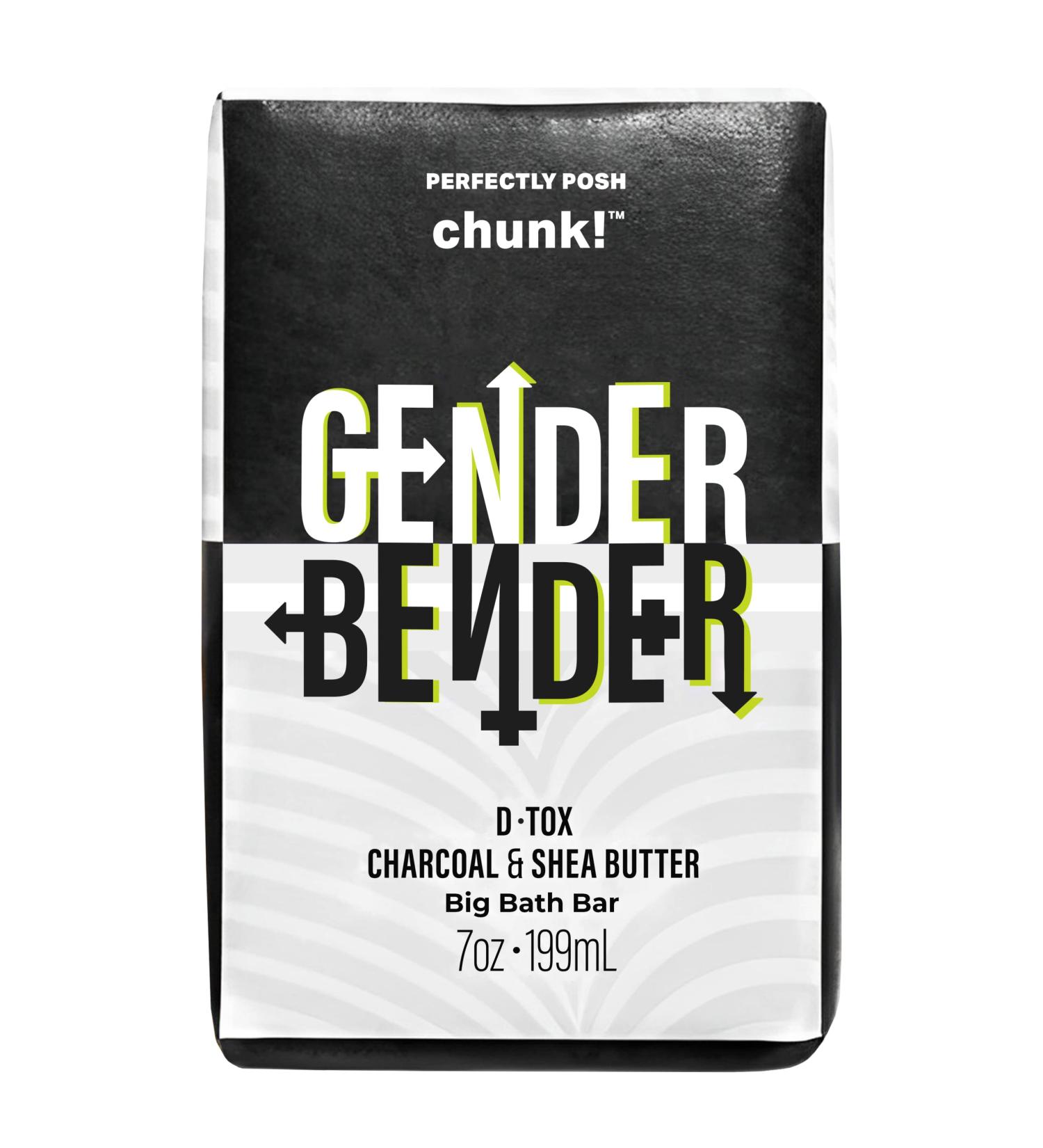 Gender Bender Bath Chunk - Pamper Yourself with this Luxurious and Nourishing Bath Bar - Buy Online on GoSupps.com