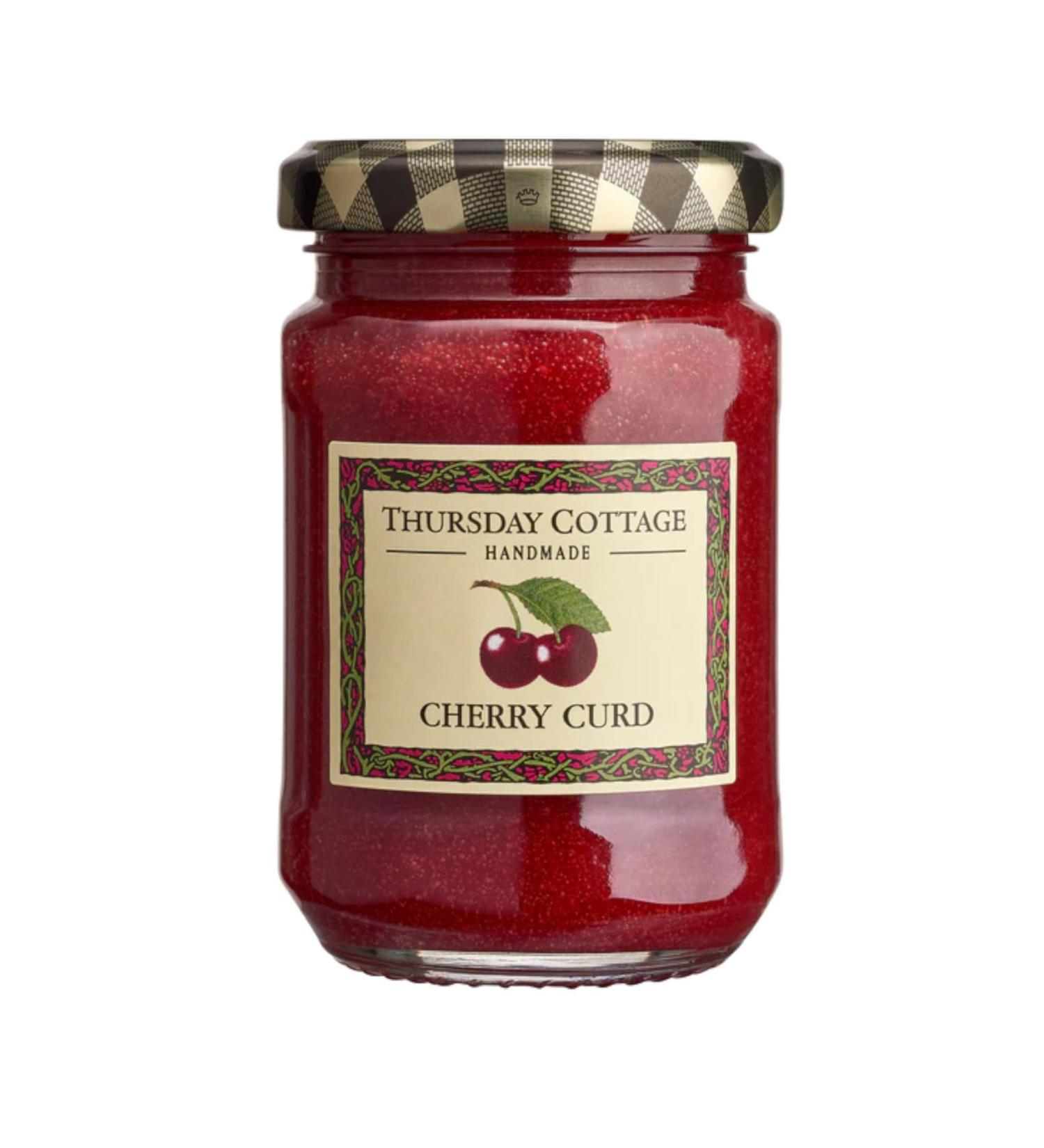 Thursday Cottage Cherry Curd 2x110g - Buy Online on GoSupps.com
