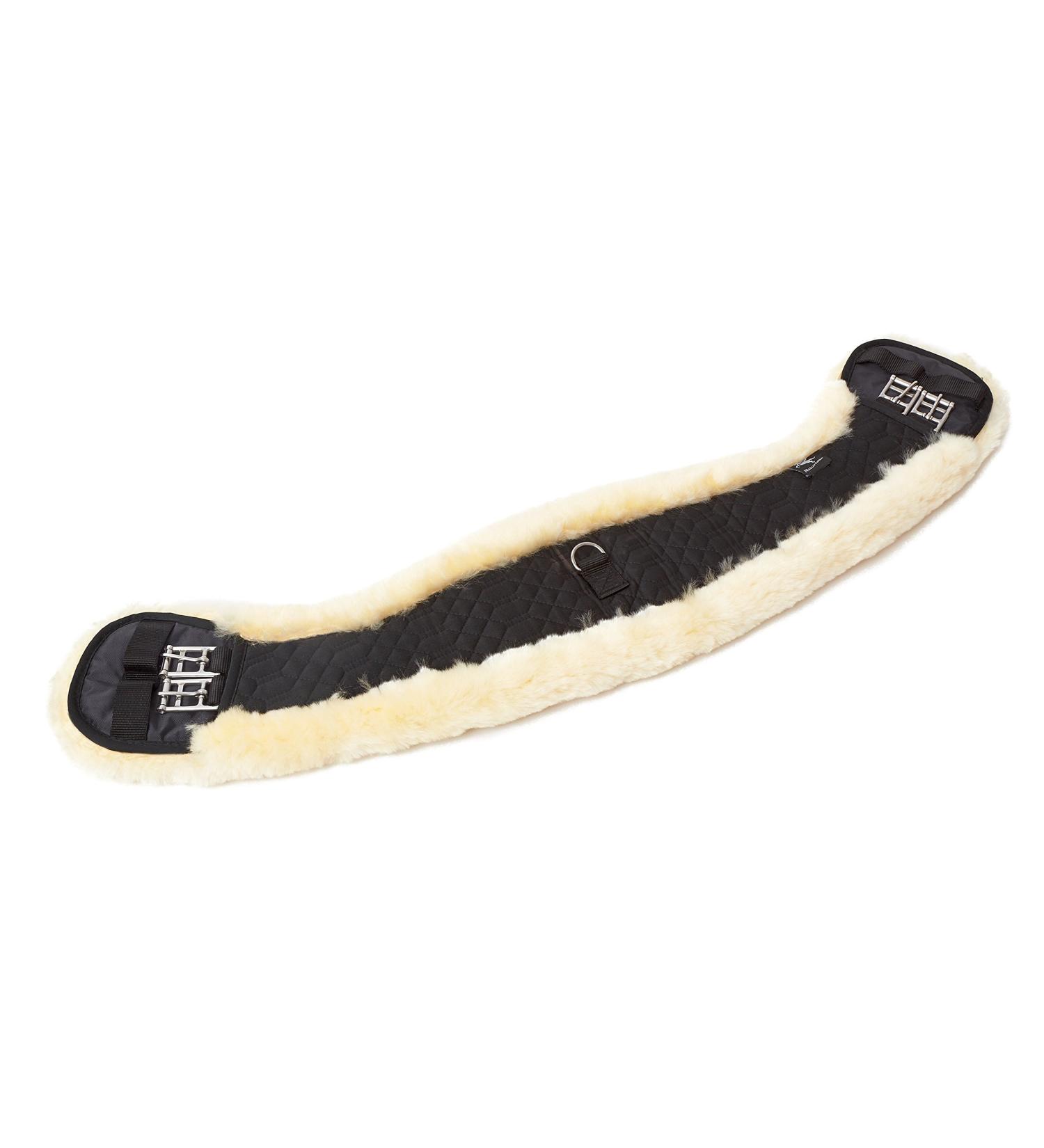 Engel Reitsport Lambskin Saddle Girth Dressage Short Girth Moon Girth MGURT Lambskin Medical Length 24" 60cm