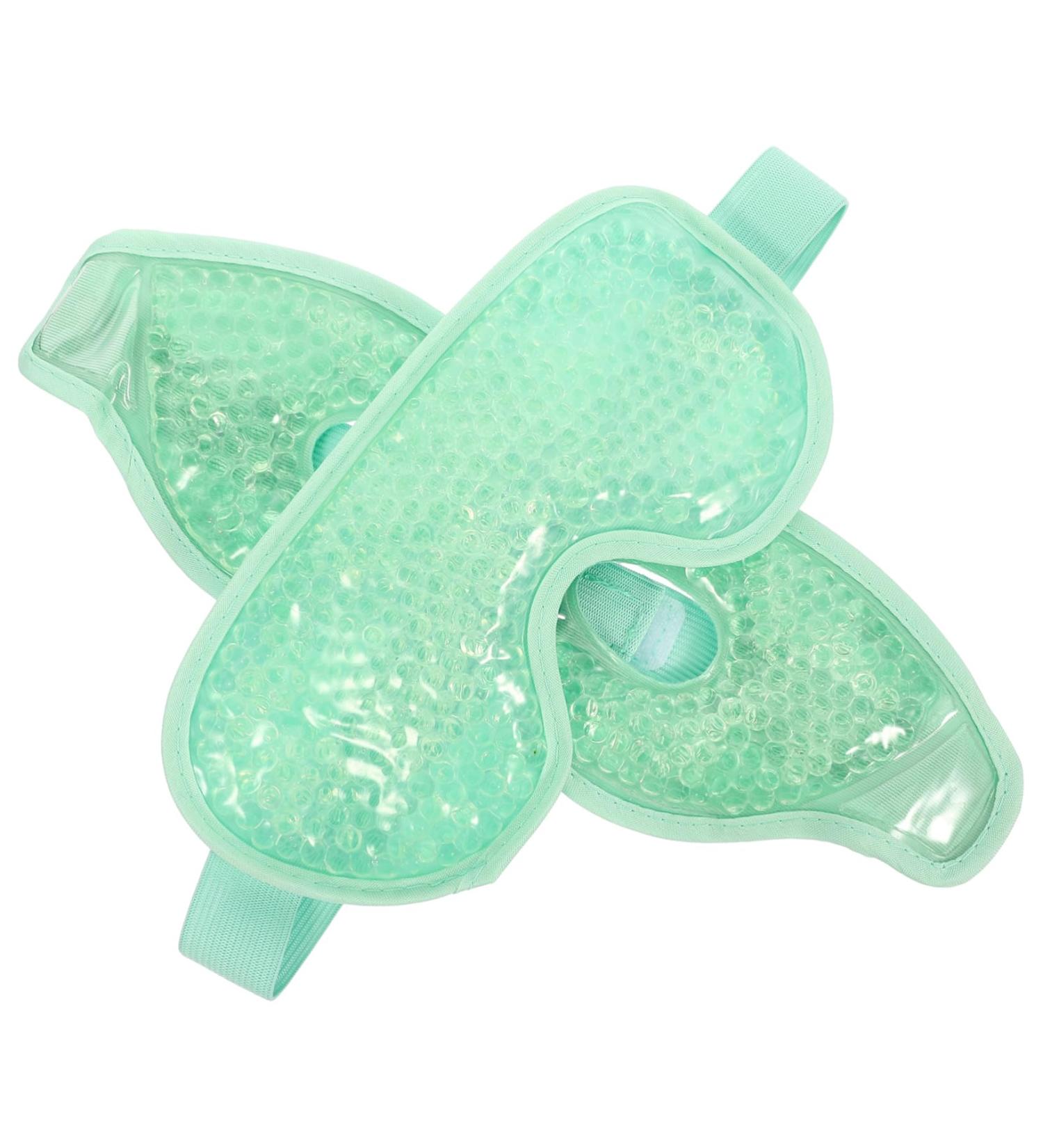 FRCOLOR 2Pcs Cold Eye Mask Comfortable Eye Mask Eye Patch Cooling s Cooling Eye Cold Compress Puffy Eyes Eye Gel Mask Eye Cover Gel - Buy Online on GoSupps.com