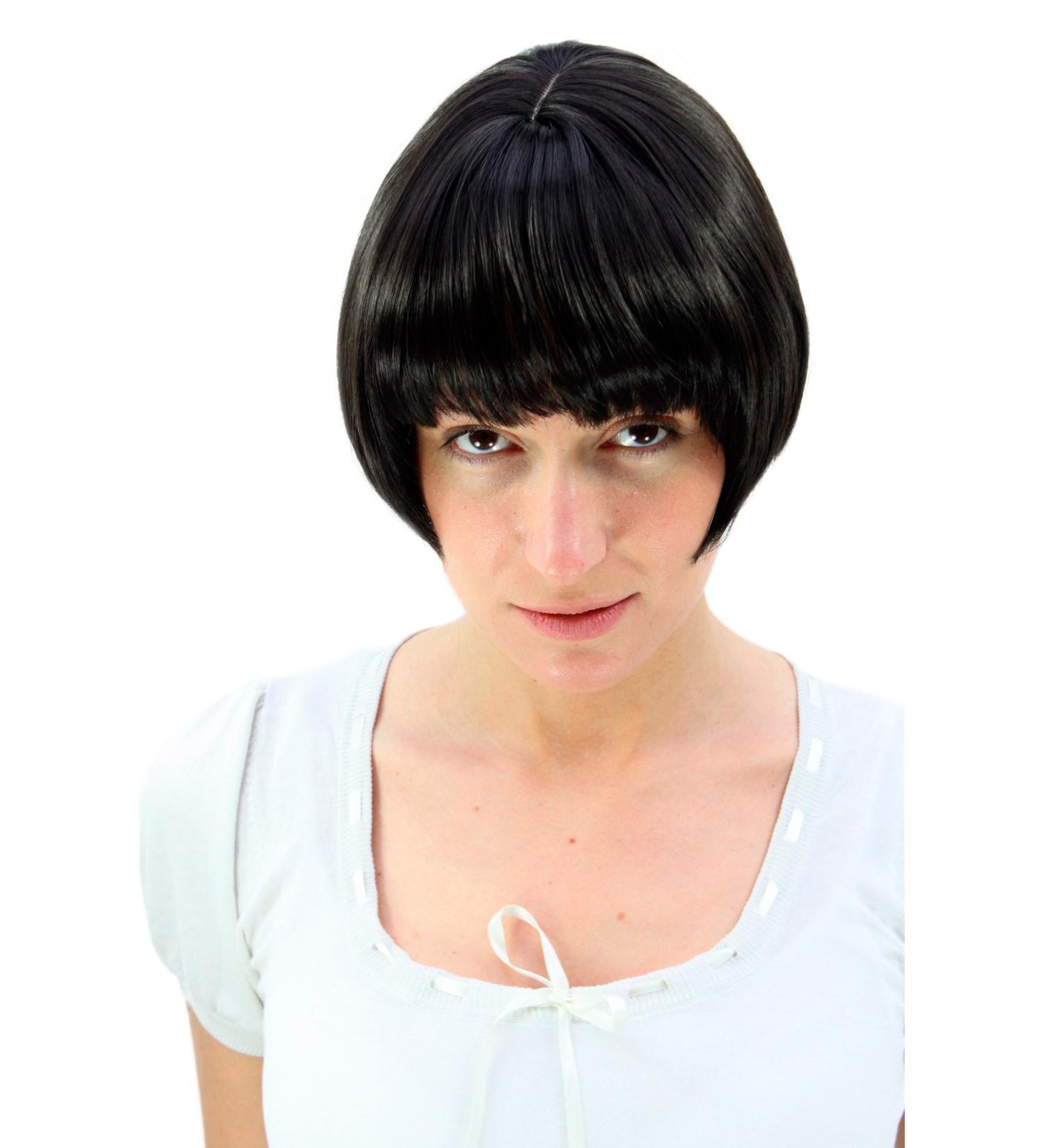 WIG ME UP 7804-2 Black French Wig - Short Hair 20s Hairstyle | International Shipping Available - Buy Online on GoSupps.com