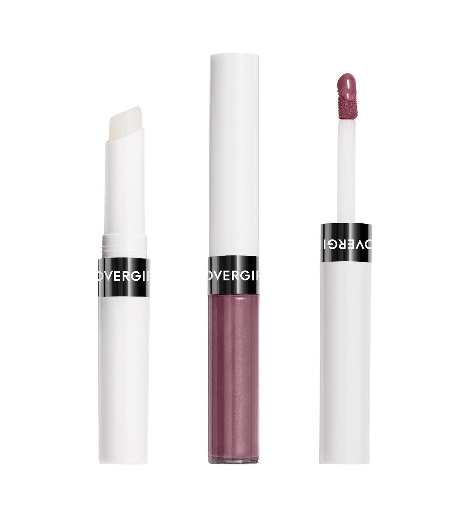 COVERGIRL Outlast All-Day Lip Color - Silvered Grape | New Neutrals Shade Collection | 0.06 oz - Buy Online on GoSupps.com