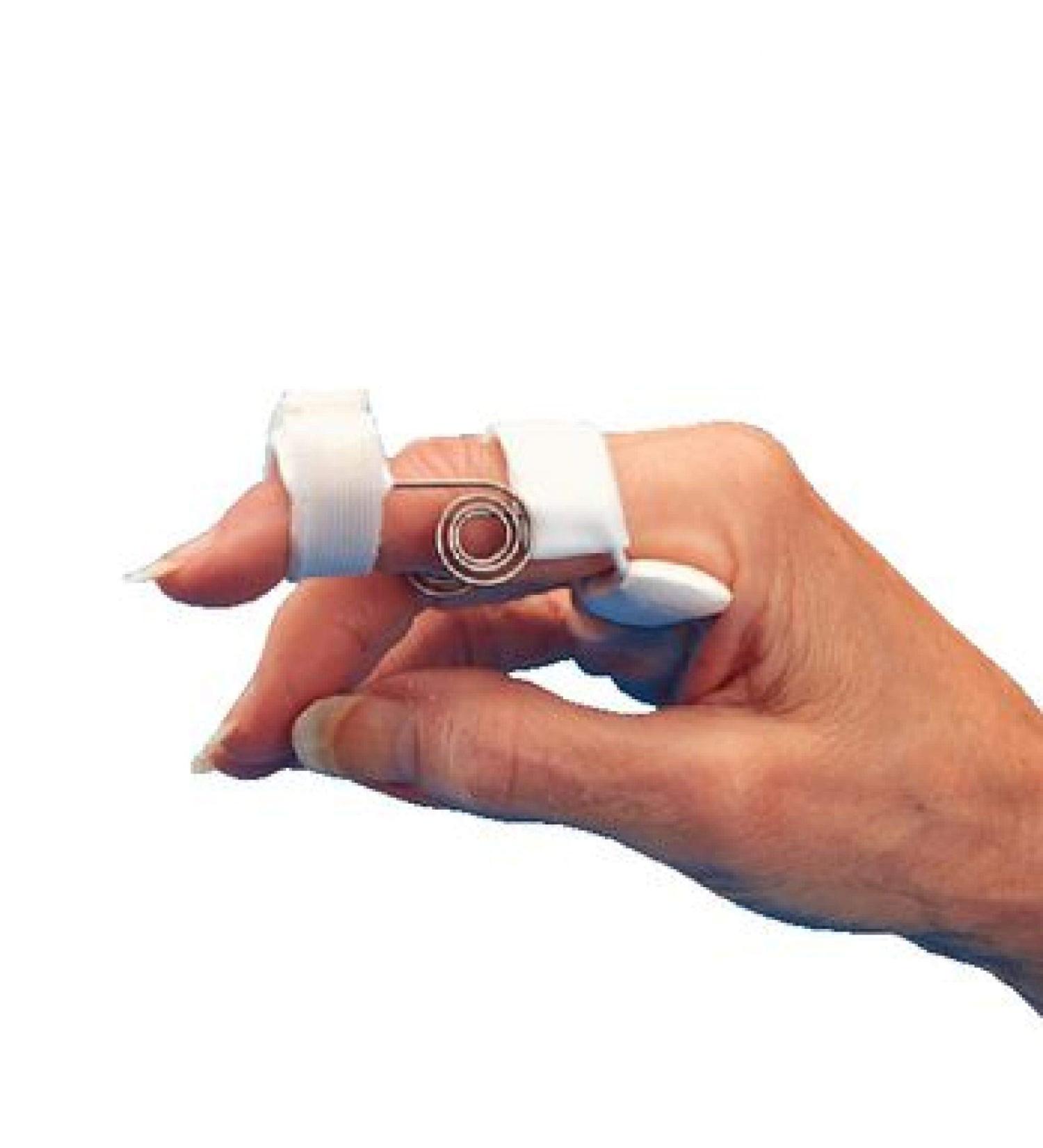LMB Spring-Coil Finger Extension Splint (Capener or Wynn Perry) 2-1/2" (6.35cm)