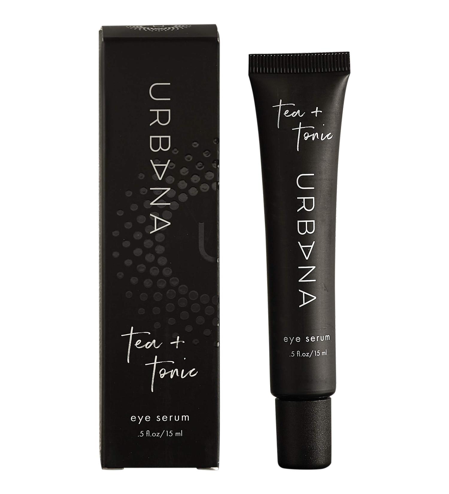 Urbana Colorless Eye Serum with Tea + Tonic - Brighten and Revitalize Your Under-Eye Area - Buy Online on GoSupps.com