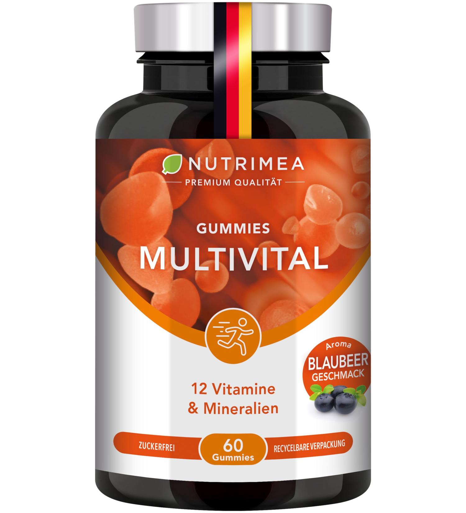 Vegan Multivitamin C Gummies for Kids - Sugar-Free Immune Boosting Orange Flavor with B Complex & Zinc | 100% Gelatin-Free - Buy Online on GoSupps.com