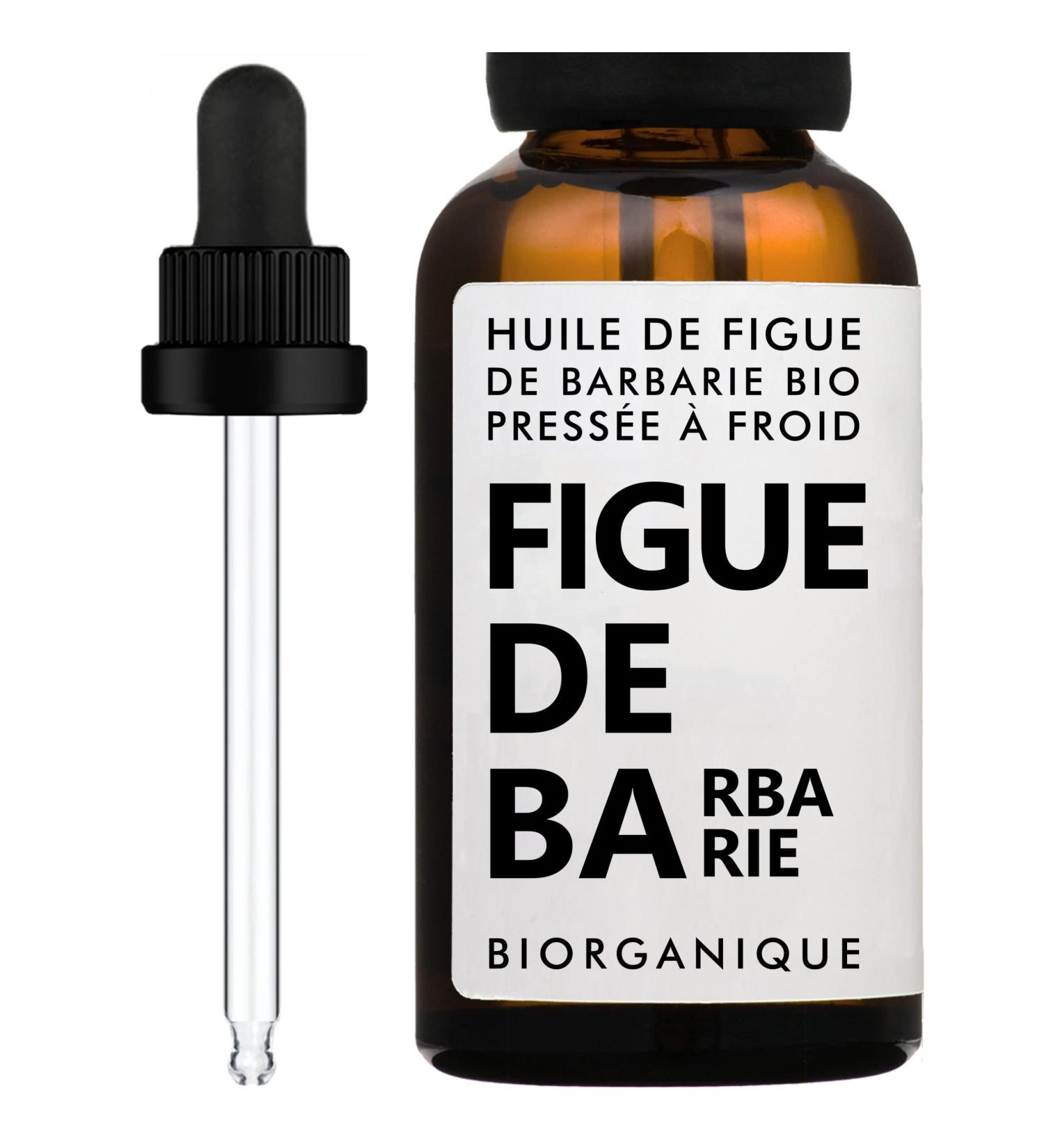 Prickly Pear Seed Oil 30ml | 100% Organic | 100% Pure Natural Cold Pressed & Organic | Anti-Aging Anti-Dark Circle Skin Hair Body | Prickly Pear Oil | BIORGANIC - Buy Online on GoSupps.com