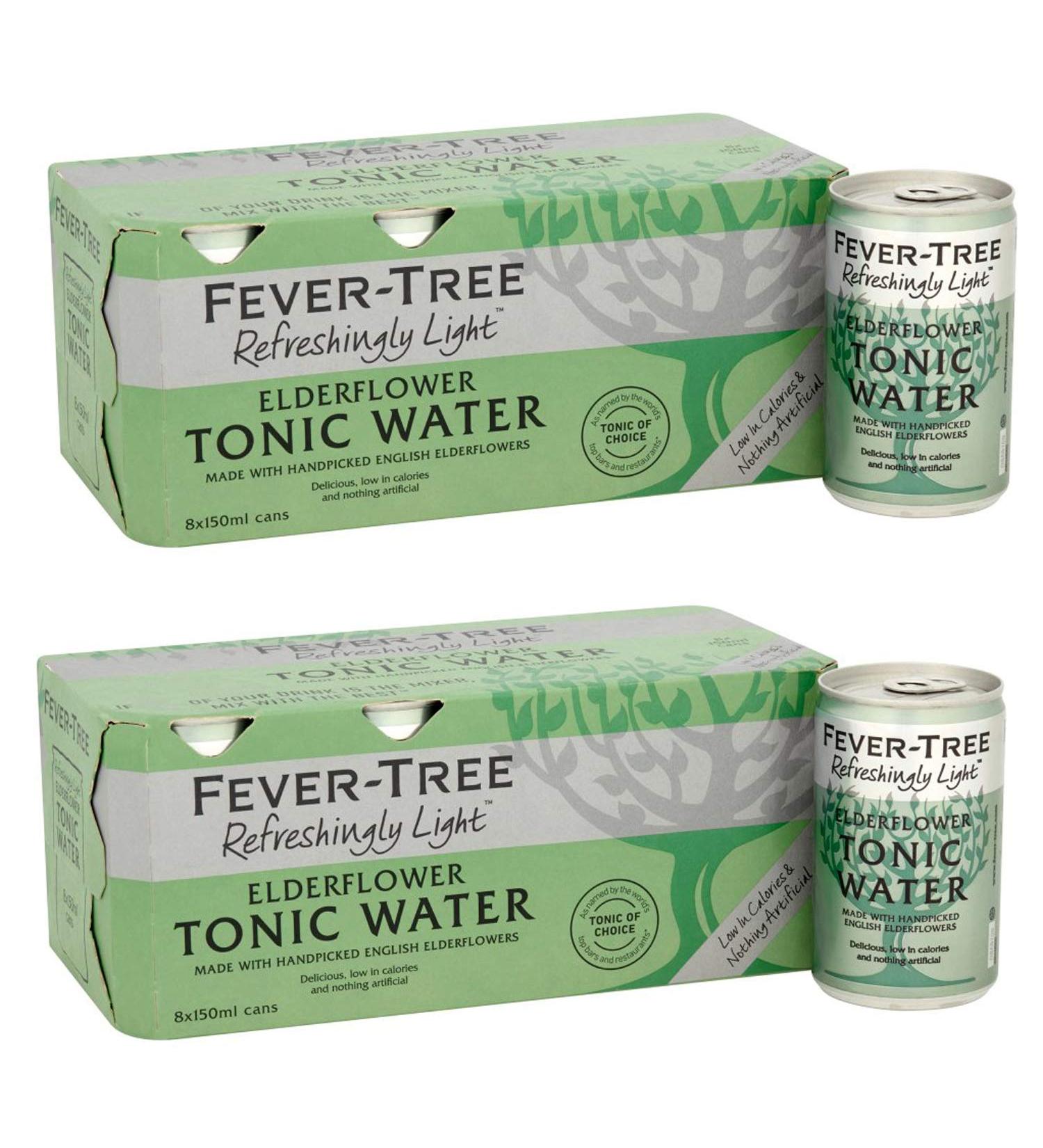 Fever Tree Refreshing and Light Soreau 150ml Boxes 16 Pack - Buy Online on GoSupps.com