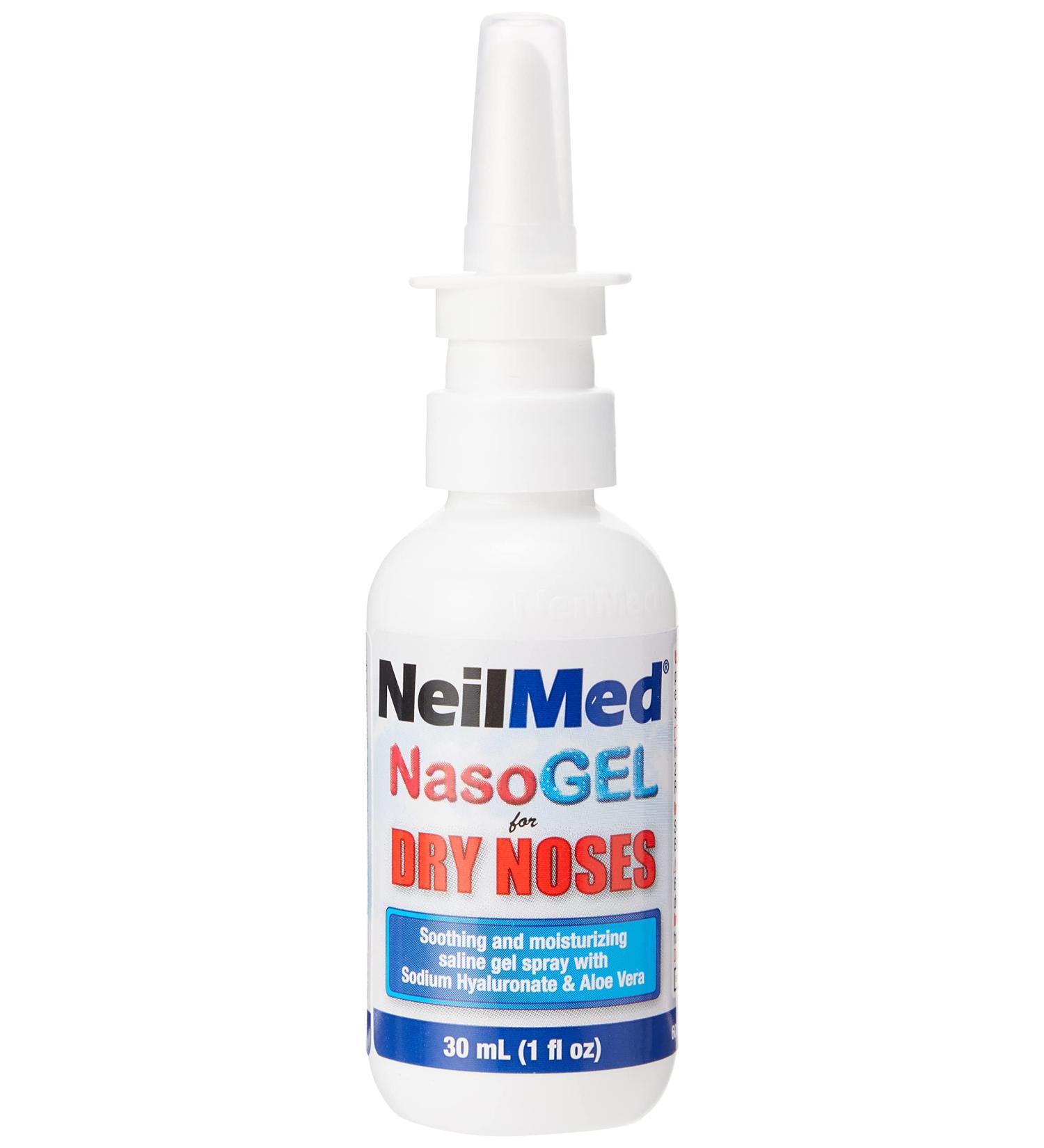 NeilMed NasoGel - Moisturizing Nasal Gel for Dry Noses, 1 fl oz (30 ml) - Buy Online on GoSupps.com