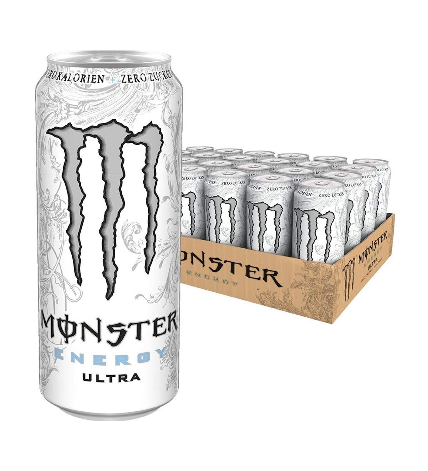 n.v. Monster Energy Ultra White 500ml Pack of 24