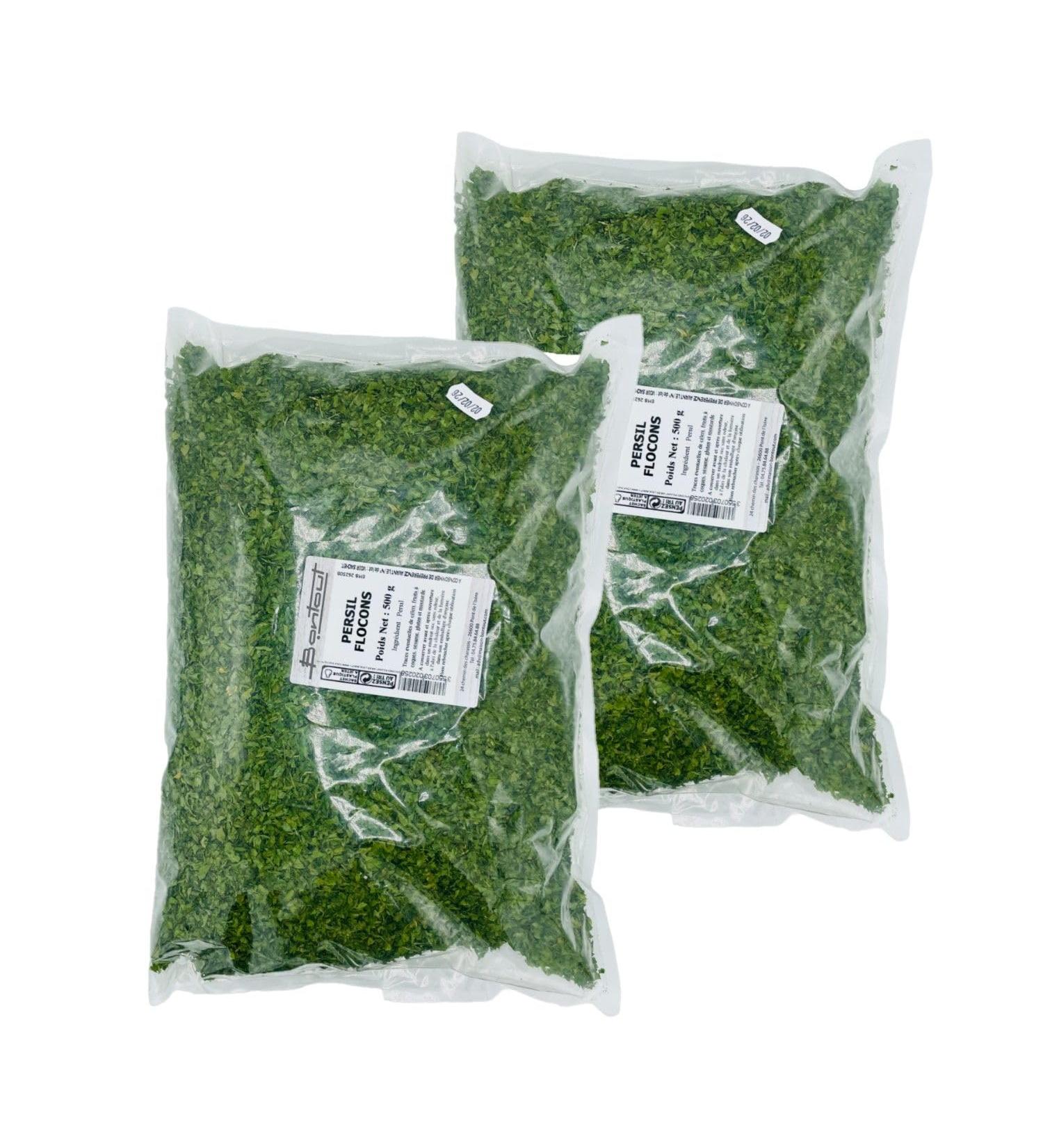 Pack of 2 Parsley Flake - Bag 500 g