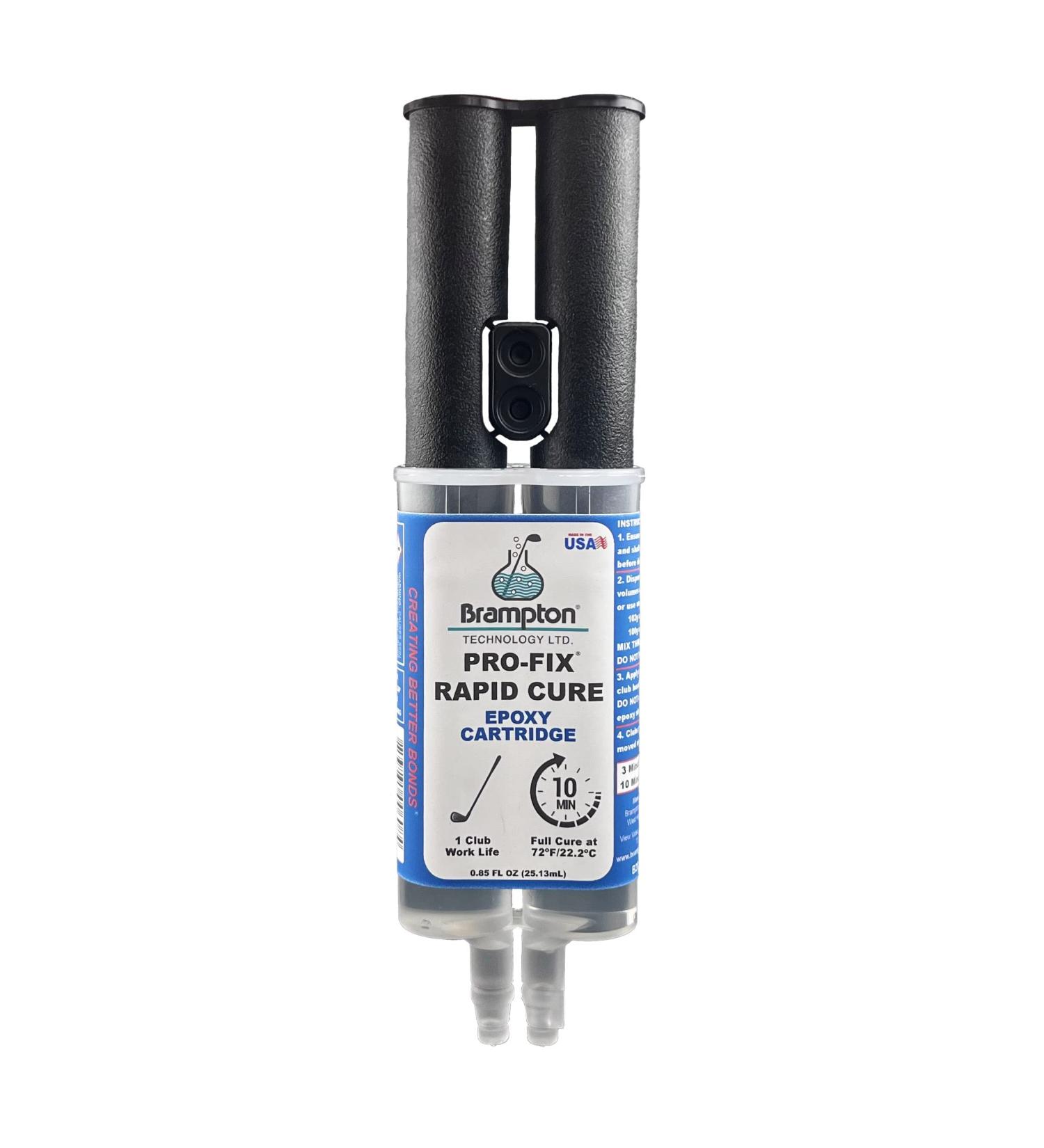 BRAMPTON Epoxy PRO-FIX 5&10 Rapid Cure - Golf Club Repair Kit 0.85 oz - Buy Online on GoSupps.com