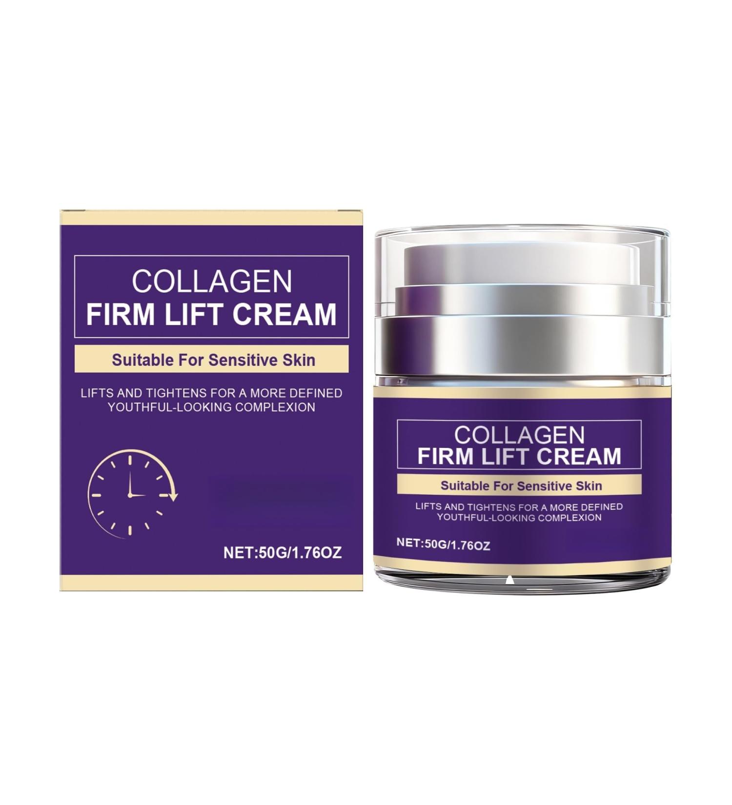 KSVNOTF Anti-Aging Face Eye & Neck Cream - Tighten Skin Diminish Wrinkles Dark Circles Intensive Moisture Radiant Glow(2PCS) - Buy Online on GoSupps.com