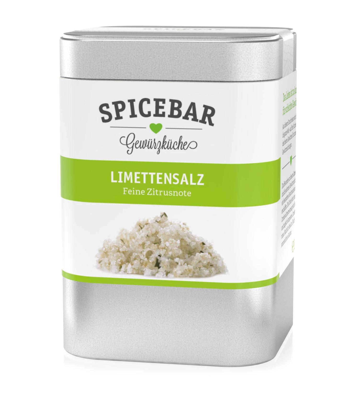  Spicebar Gew rzk che Spicebar Lime Salt Kaffir Lime (1 x 100 g) - Buy Online on GoSupps.com