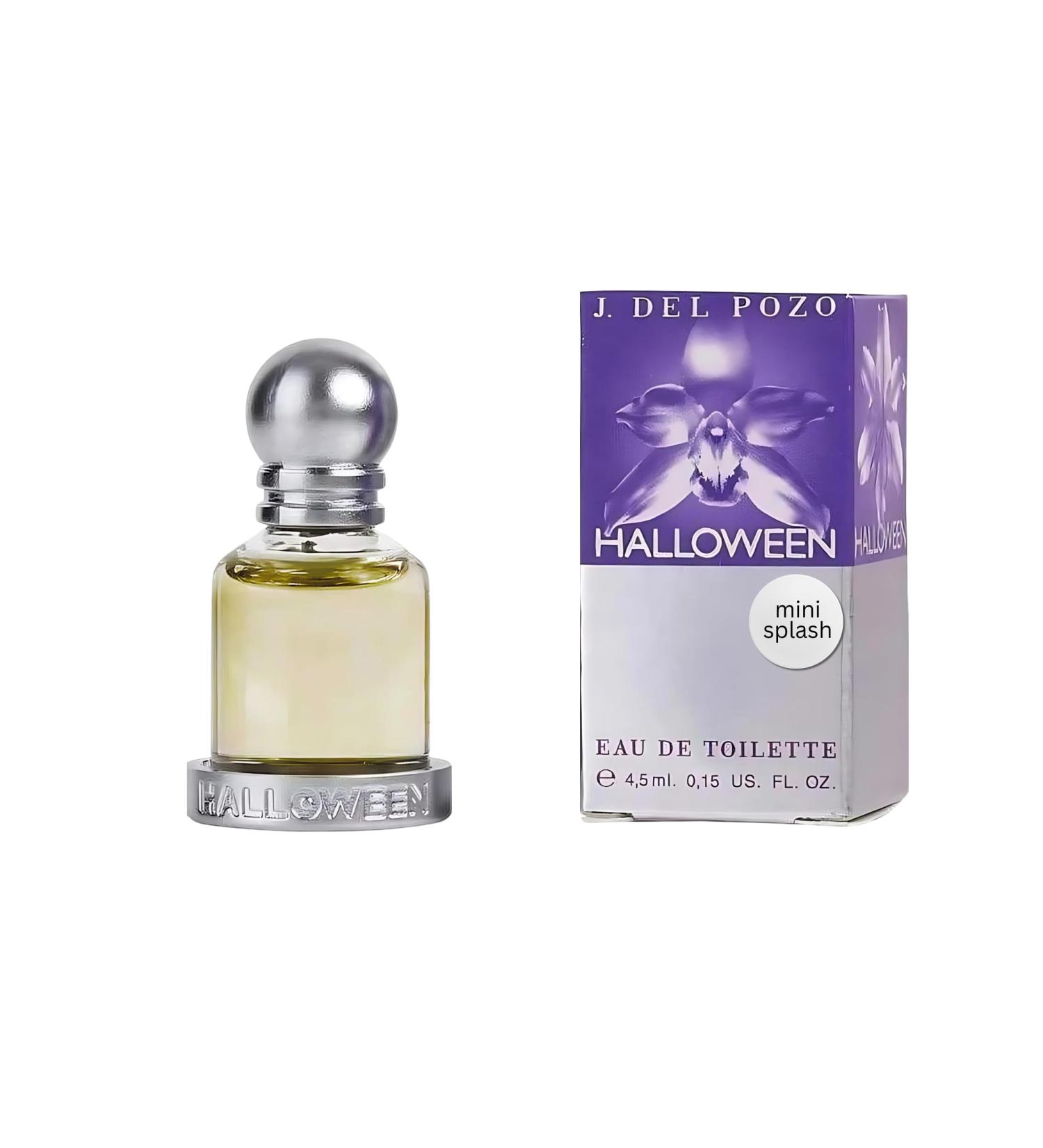Halloween Perfume for Women Mini EDT Splash 0.13 oz - Buy Online on GoSupps.com