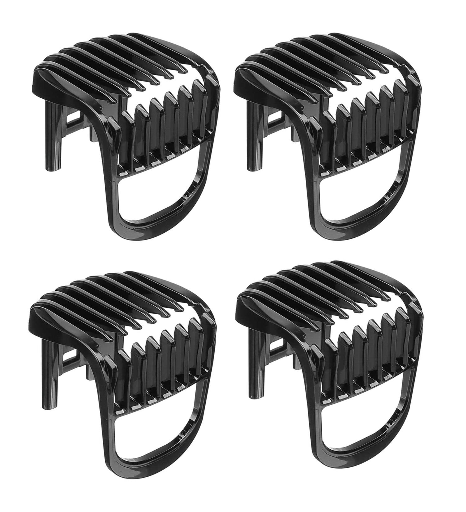 Censous 4x Beard Trimmer Comb for QT3300 QT3310 QT4000 Series | Compatible Accessories for Precision Grooming - Buy Online on GoSupps.com
