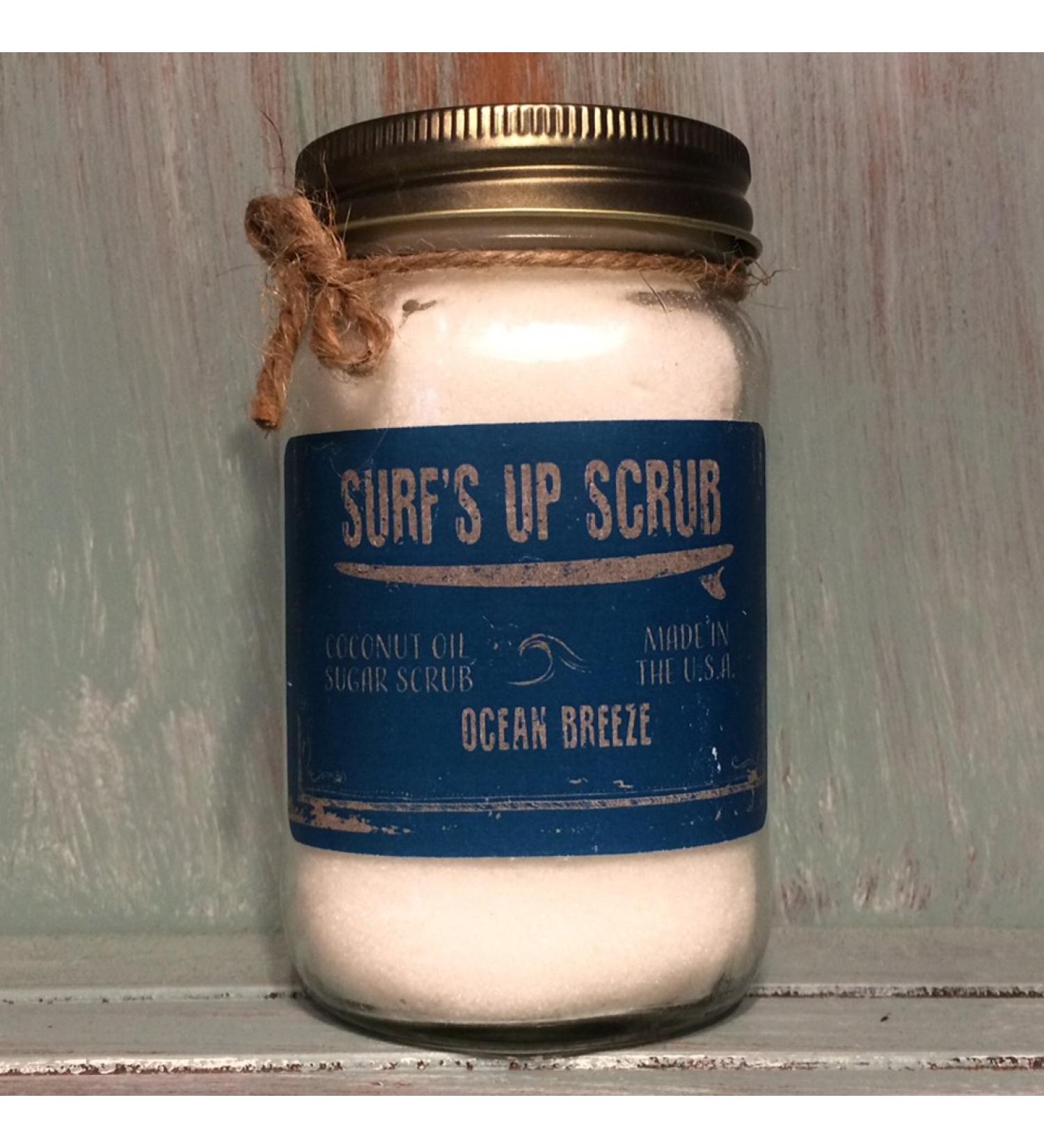 Ocean Breeze Sugar Scrub by Surf's Up Candle