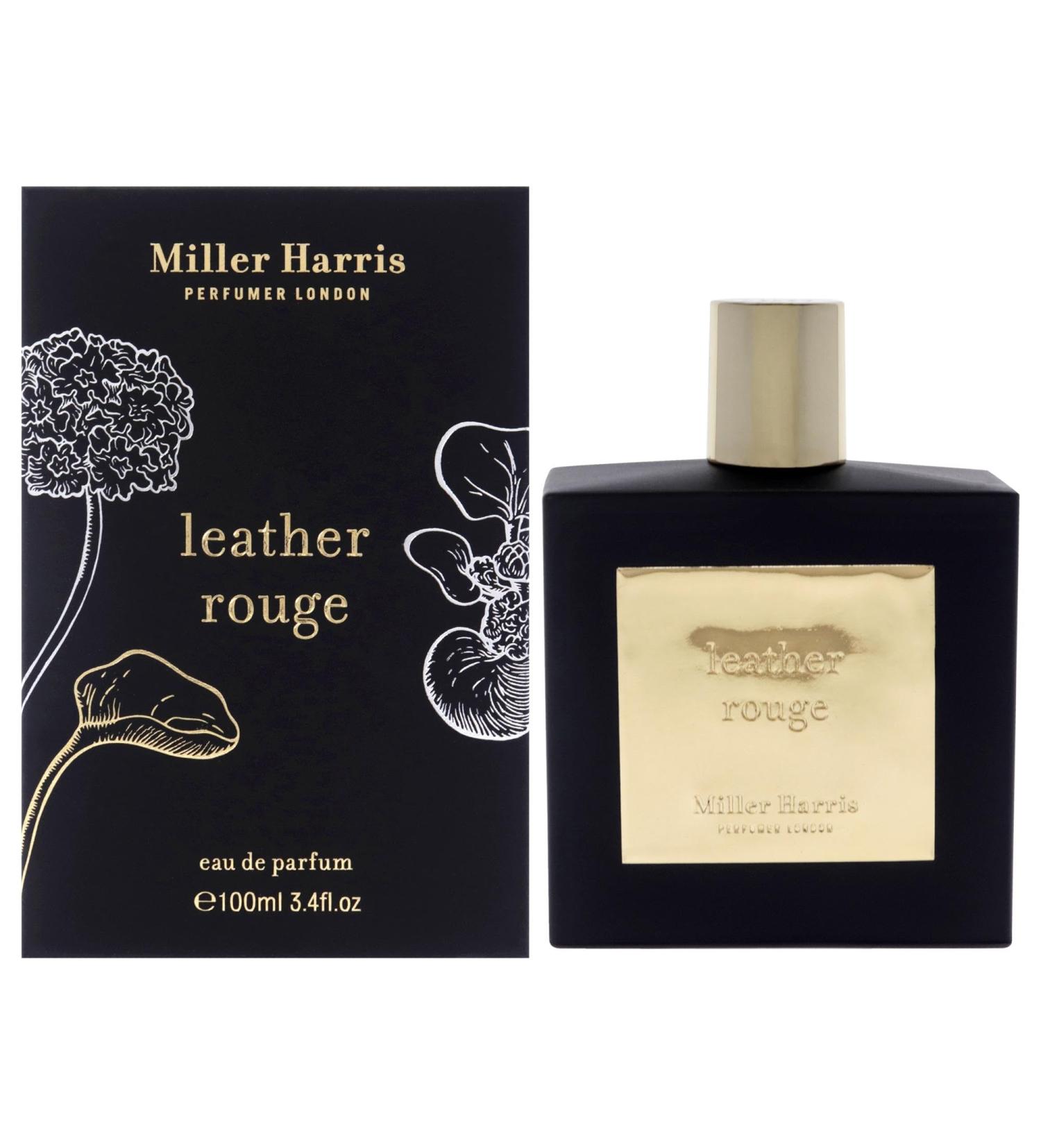 Miller Harris Leather Rouge by Miller Harris for Unisex - 3.4 oz EDP Spray - Buy Online on GoSupps.com
