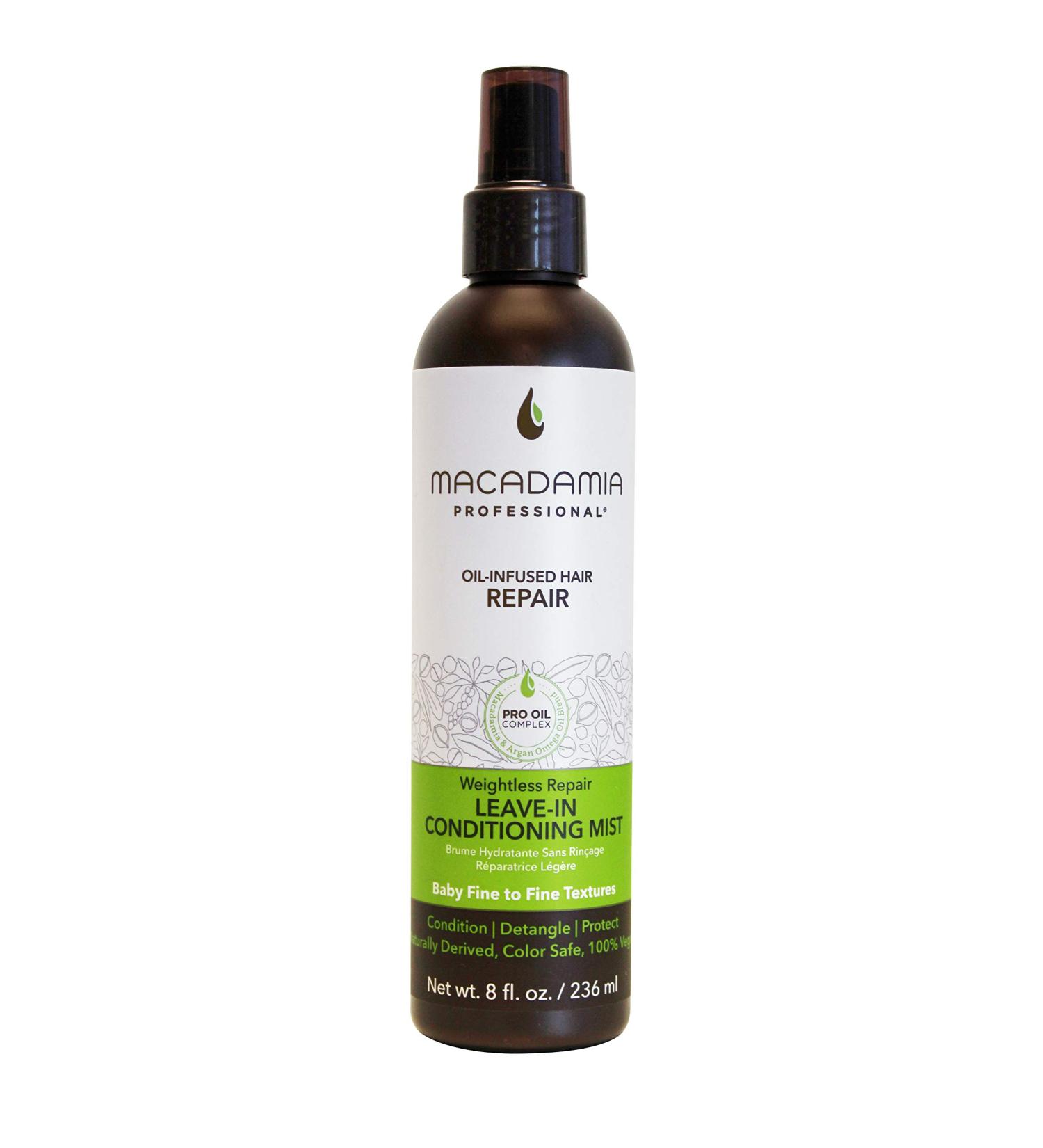 Macadamia Professional Sulfate & Paraben Free Organic Pecan Hair Care - 8 Fl Oz - Buy Online on GoSupps.com