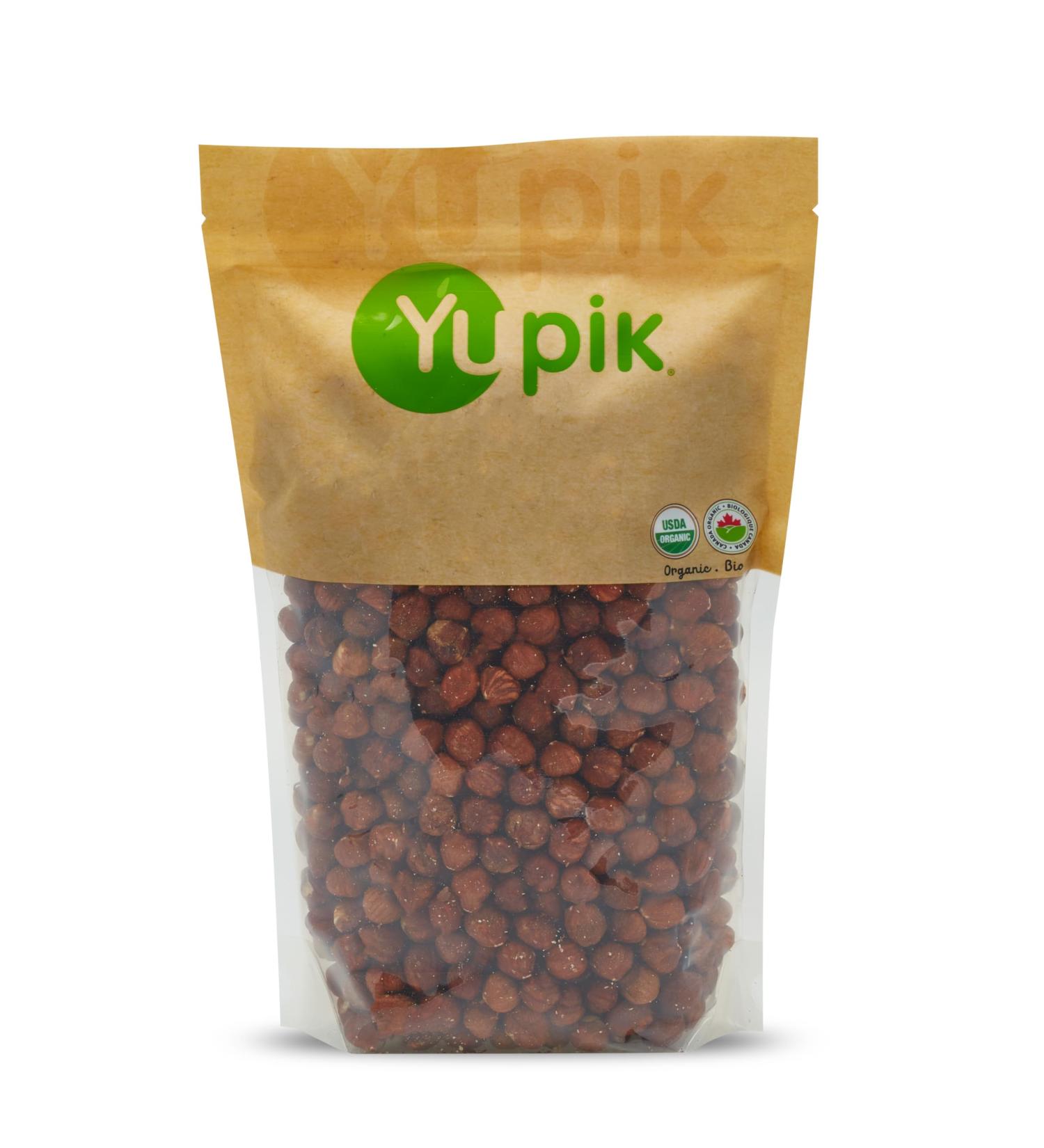 Yupik Organic Hazelnut (Filbert) 1kg 6 Count 6 kg - Buy Online on GoSupps.com