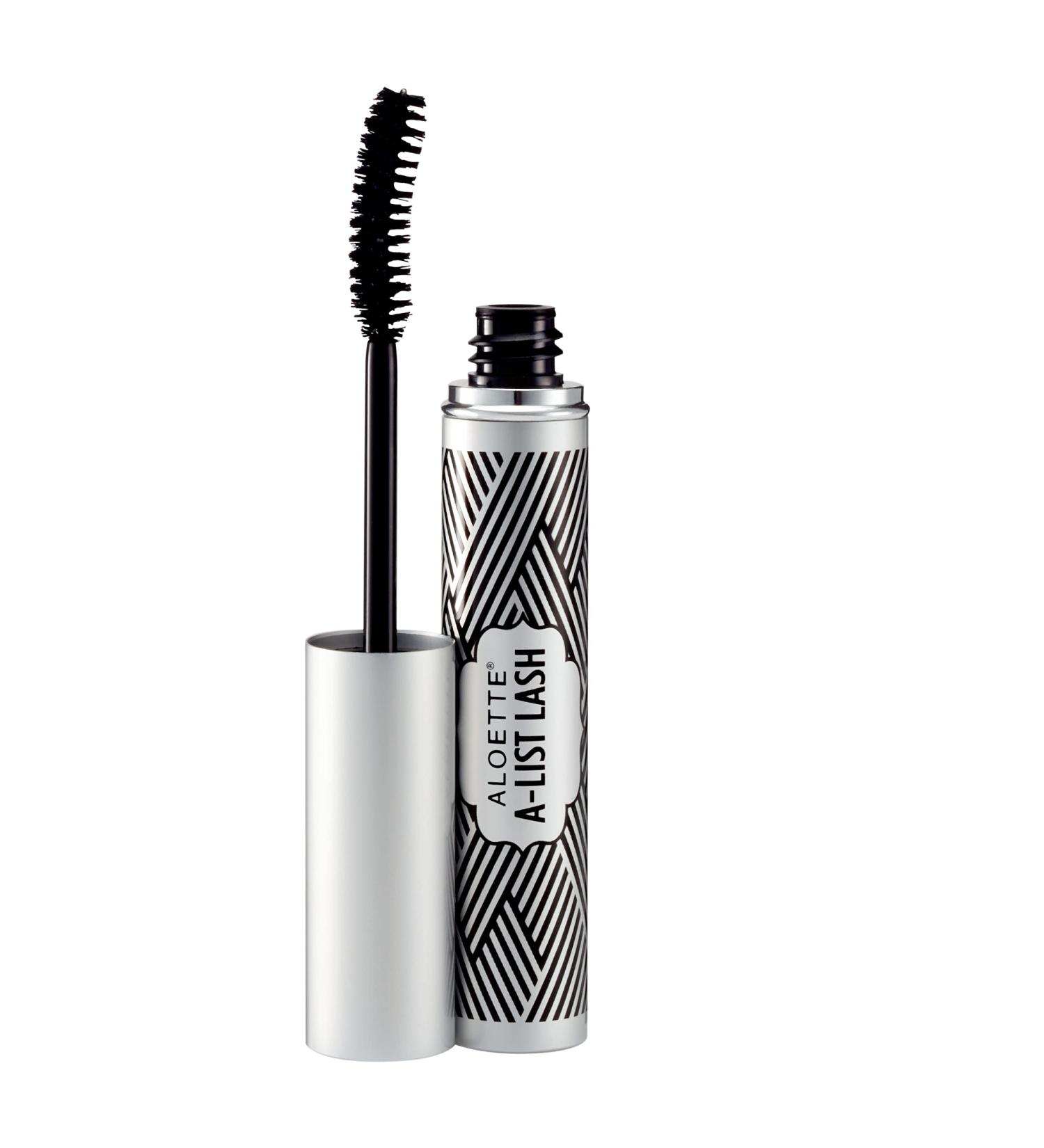Aloette A-List Lash Curling Mascara | Argan Oil Clump-Proof Cruelty-Free | 0.16 Oz Black - International Shipping Available - Buy Online on GoSupps.com