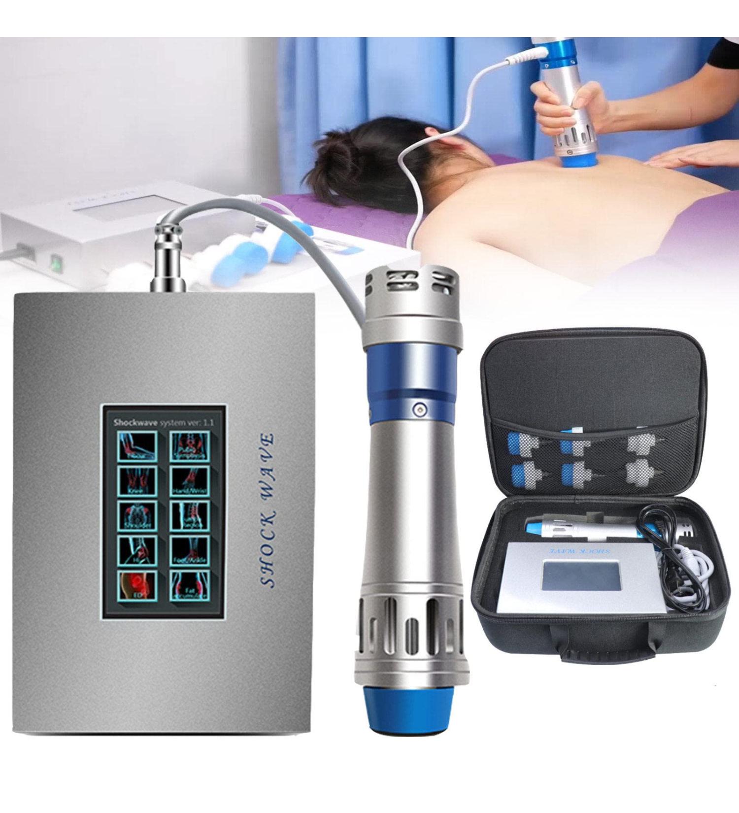 LMYYDE ED Shock Wave Therapy Device | Portable Electromagnetic Percussion Massager for Deep Tissue Pain Relief & Relaxation | International Shipping Available - Buy Online on GoSupps.com