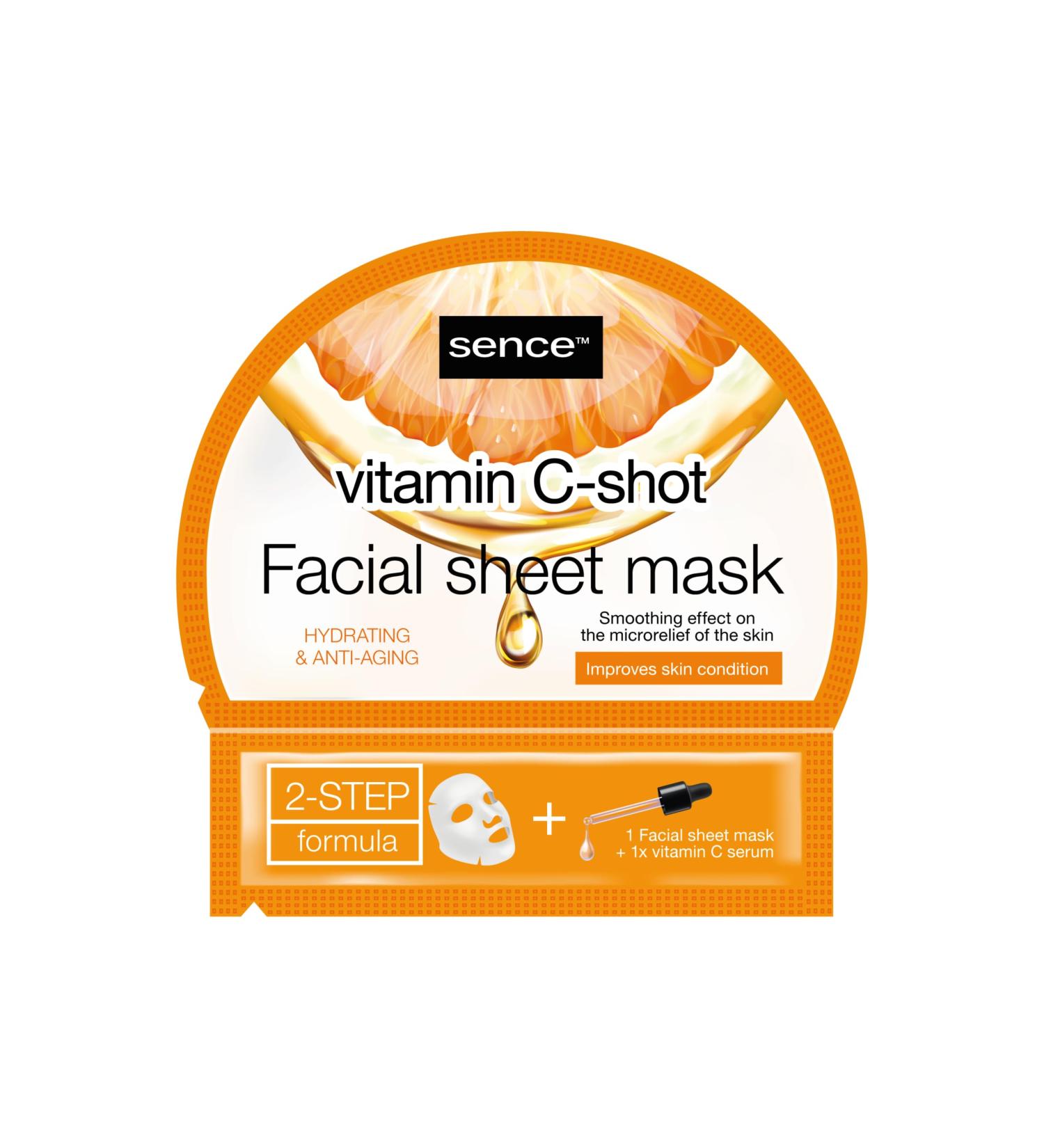  Sence Sence Pack of 3 Vitamin C Masks - Buy Online on GoSupps.com