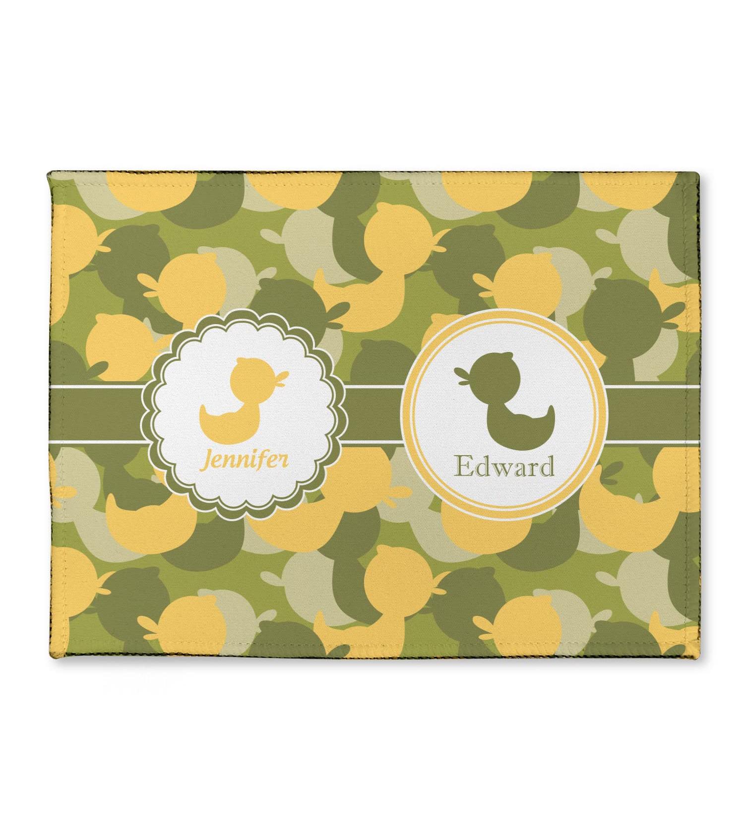 Personalized Rubber Duckie Camo Microfiber Screen Cleaner | YouCustomizeIt - International Shipping Available - Buy Online on GoSupps.com